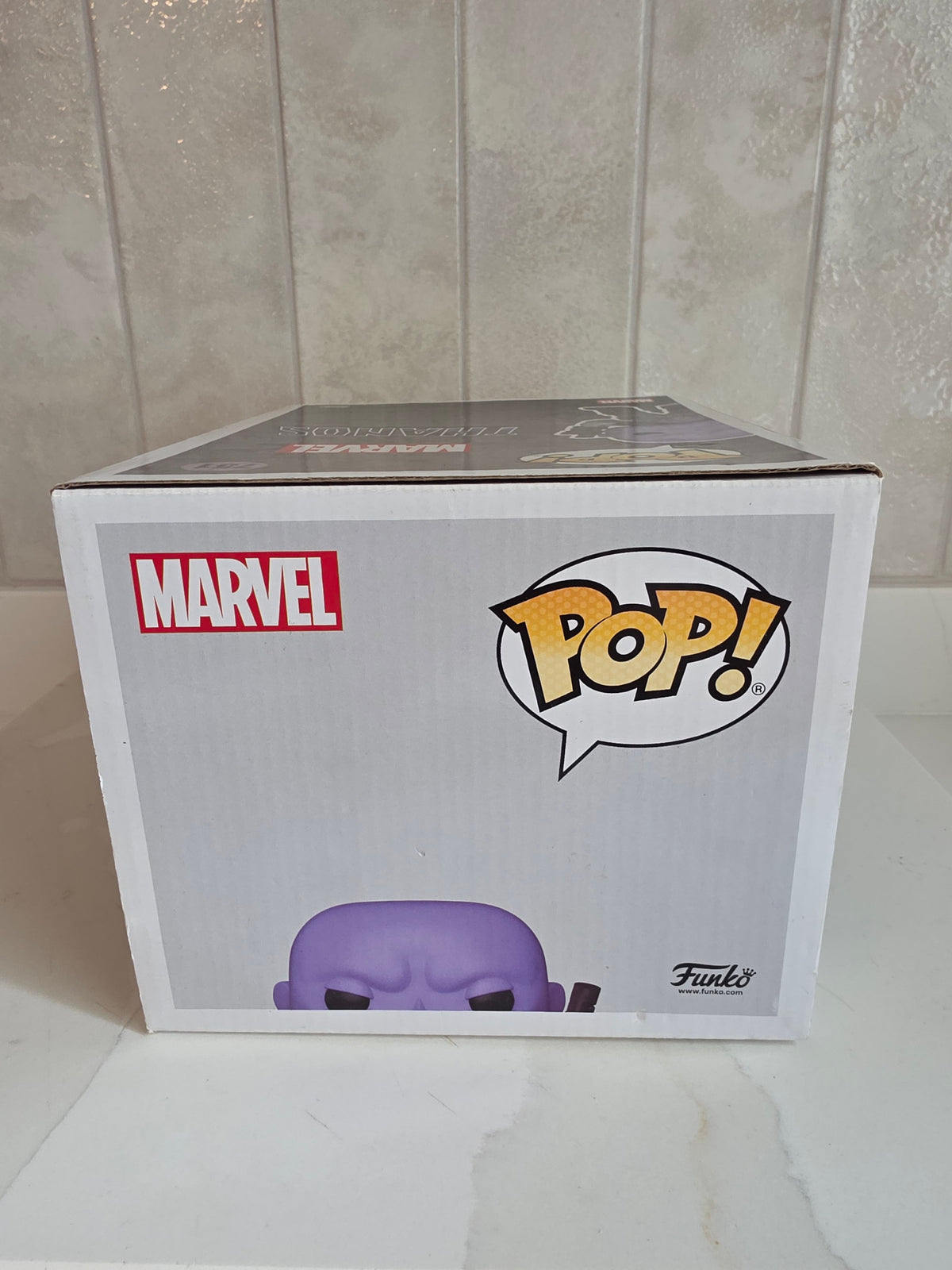 Funko Pop! Deluxe Thanos (Earth-18138) 751 (pre-owned) - Frog Vault Collectables