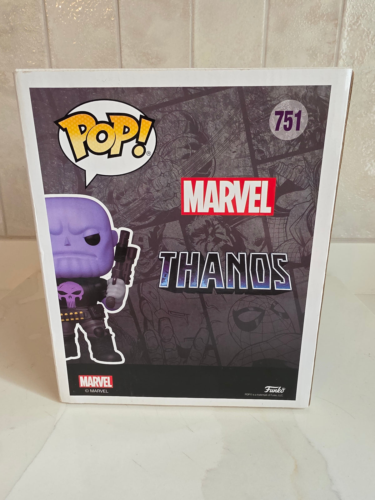Funko Pop! Deluxe Thanos (Earth-18138) 751 (pre-owned) - Frog Vault Collectables