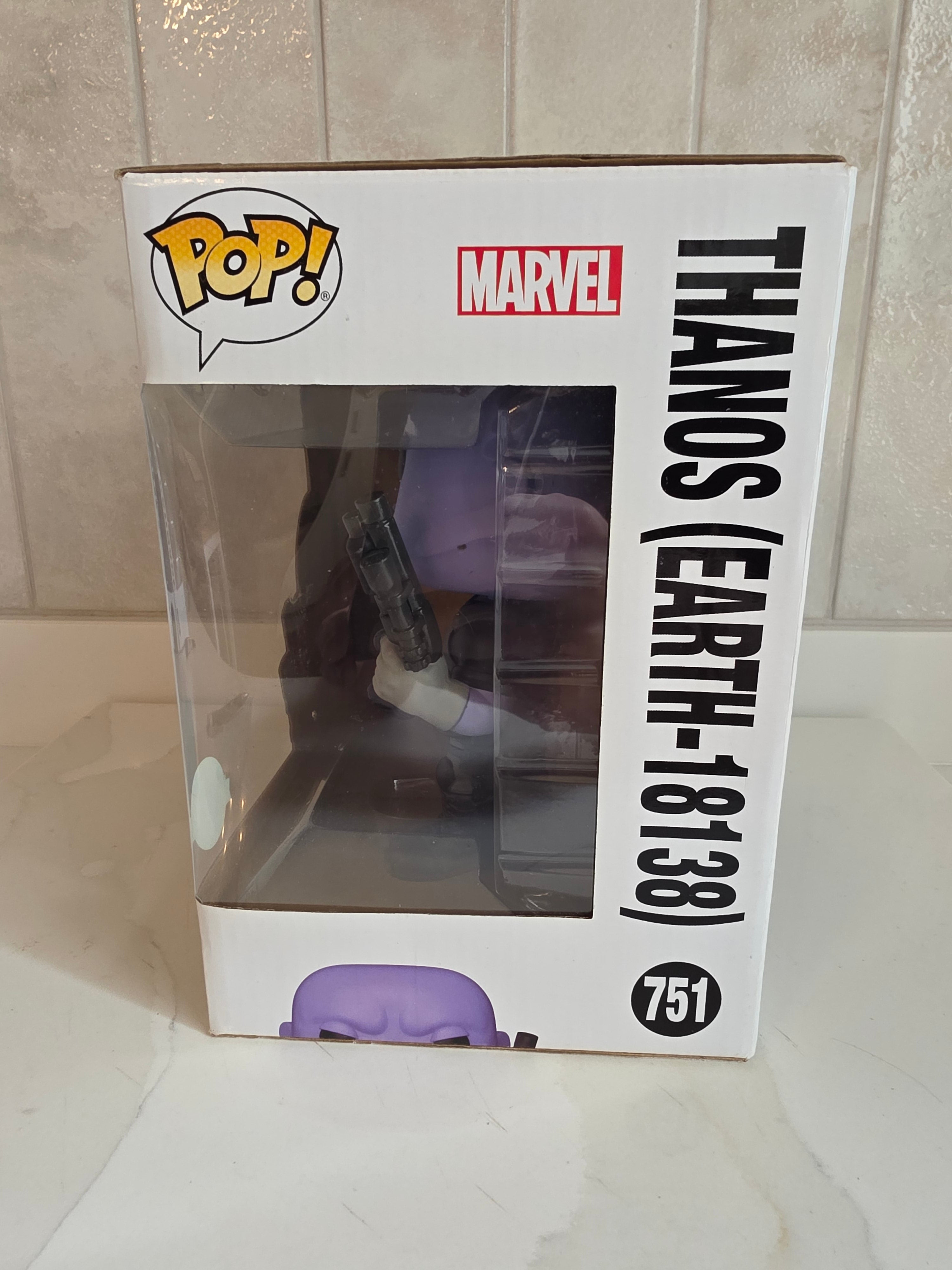 Funko Pop! Deluxe Thanos (Earth-18138) 751 (pre-owned) - Frog Vault Collectables