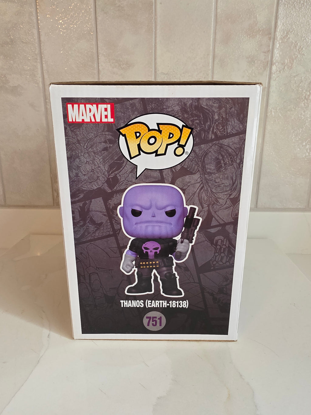 Funko Pop! Deluxe Thanos (Earth-18138) 751 (pre-owned) - Frog Vault Collectables