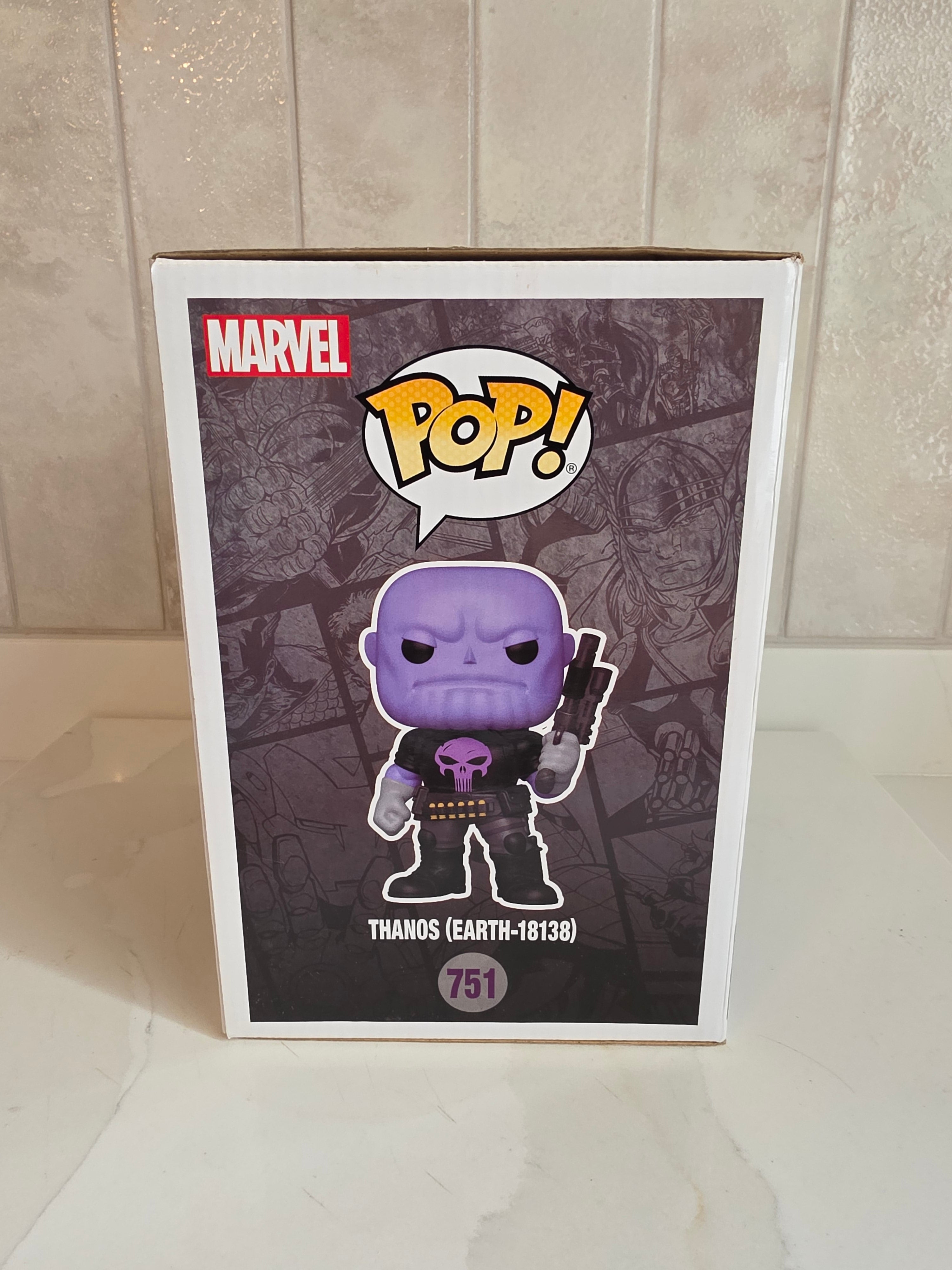 Funko Pop! Deluxe Thanos (Earth-18138) 751 (pre-owned) - Frog Vault Collectables