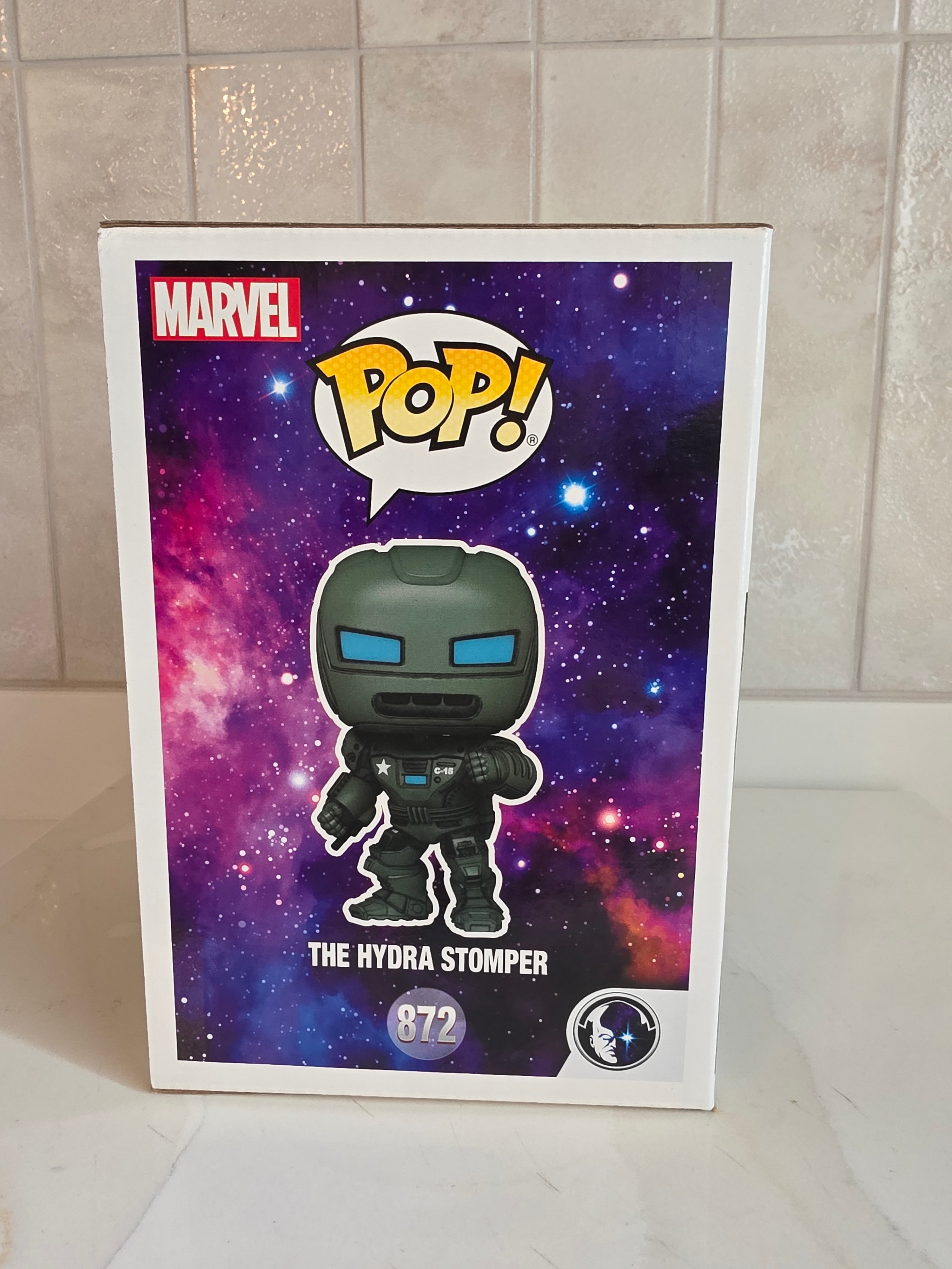 Funko Pop! Deluxe The hydra Stomper 872 (pre-owned) - Frog Vault Collectables