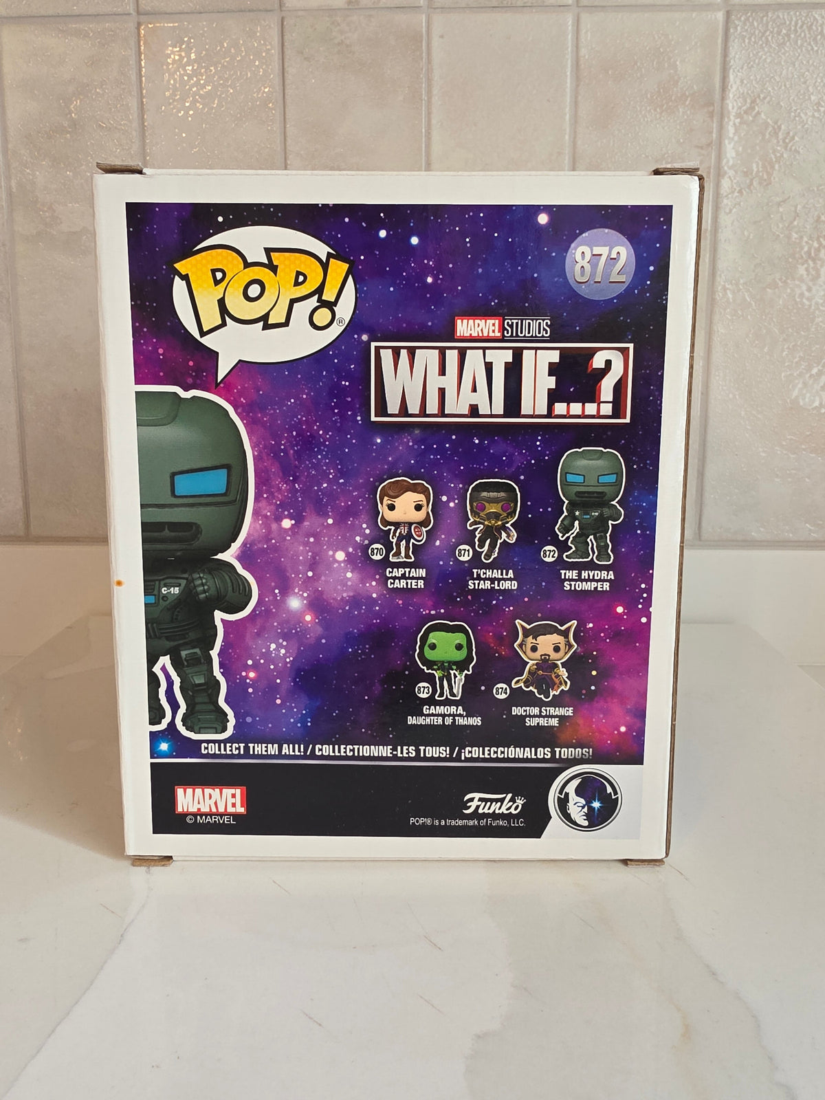 Funko Pop! Deluxe The hydra Stomper 872 (pre-owned) - Frog Vault Collectables