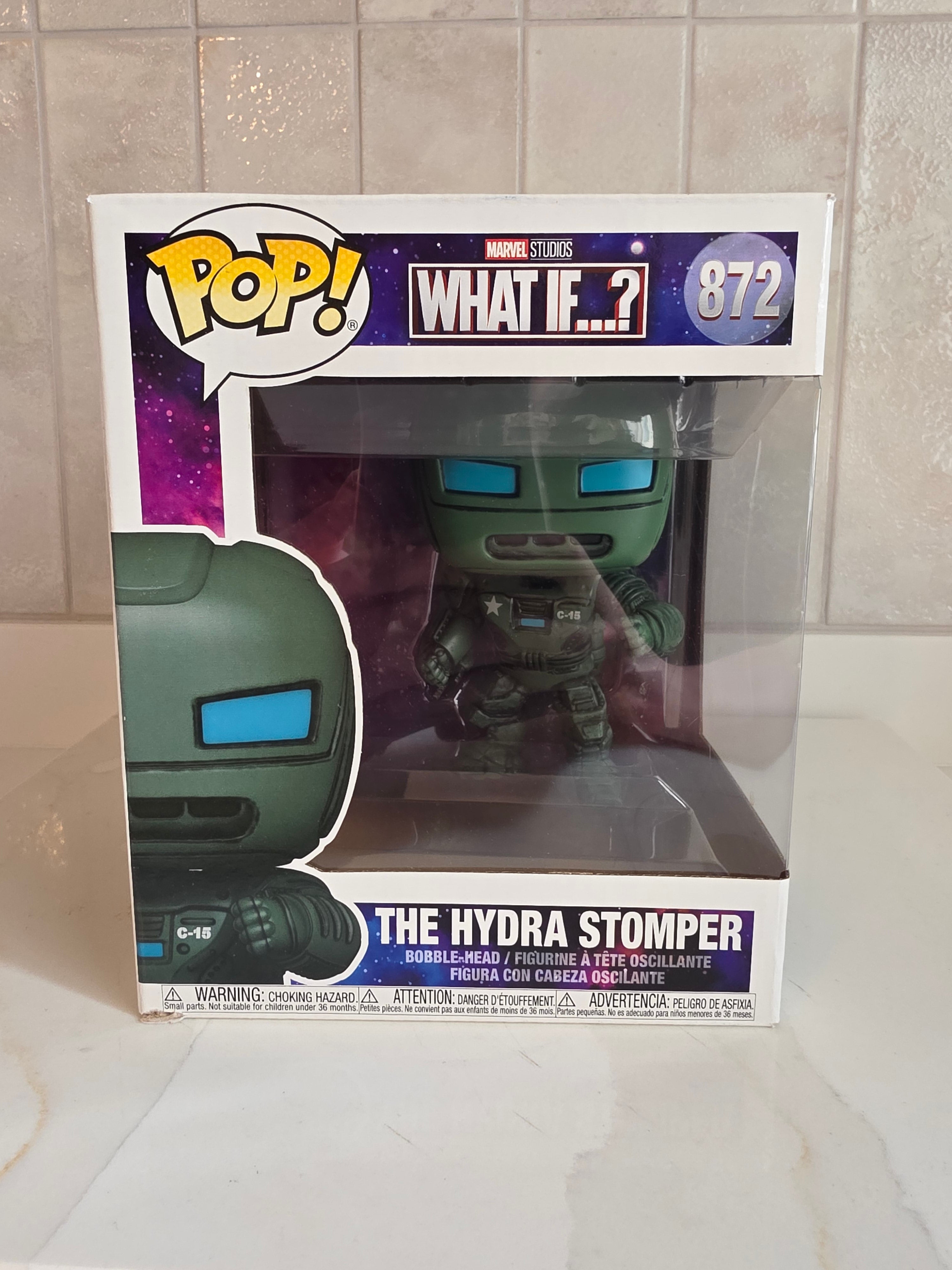 Funko Pop! Deluxe The hydra Stomper 872 (pre-owned) - Frog Vault Collectables
