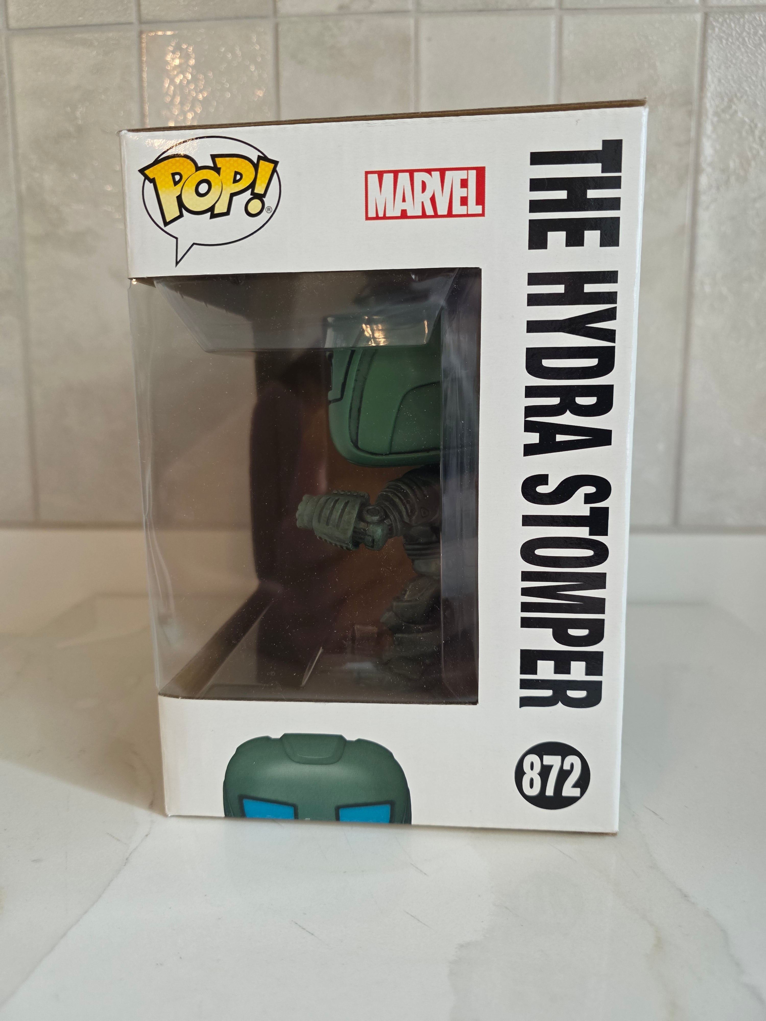 Funko Pop! Deluxe The hydra Stomper 872 (pre-owned) - Frog Vault Collectables