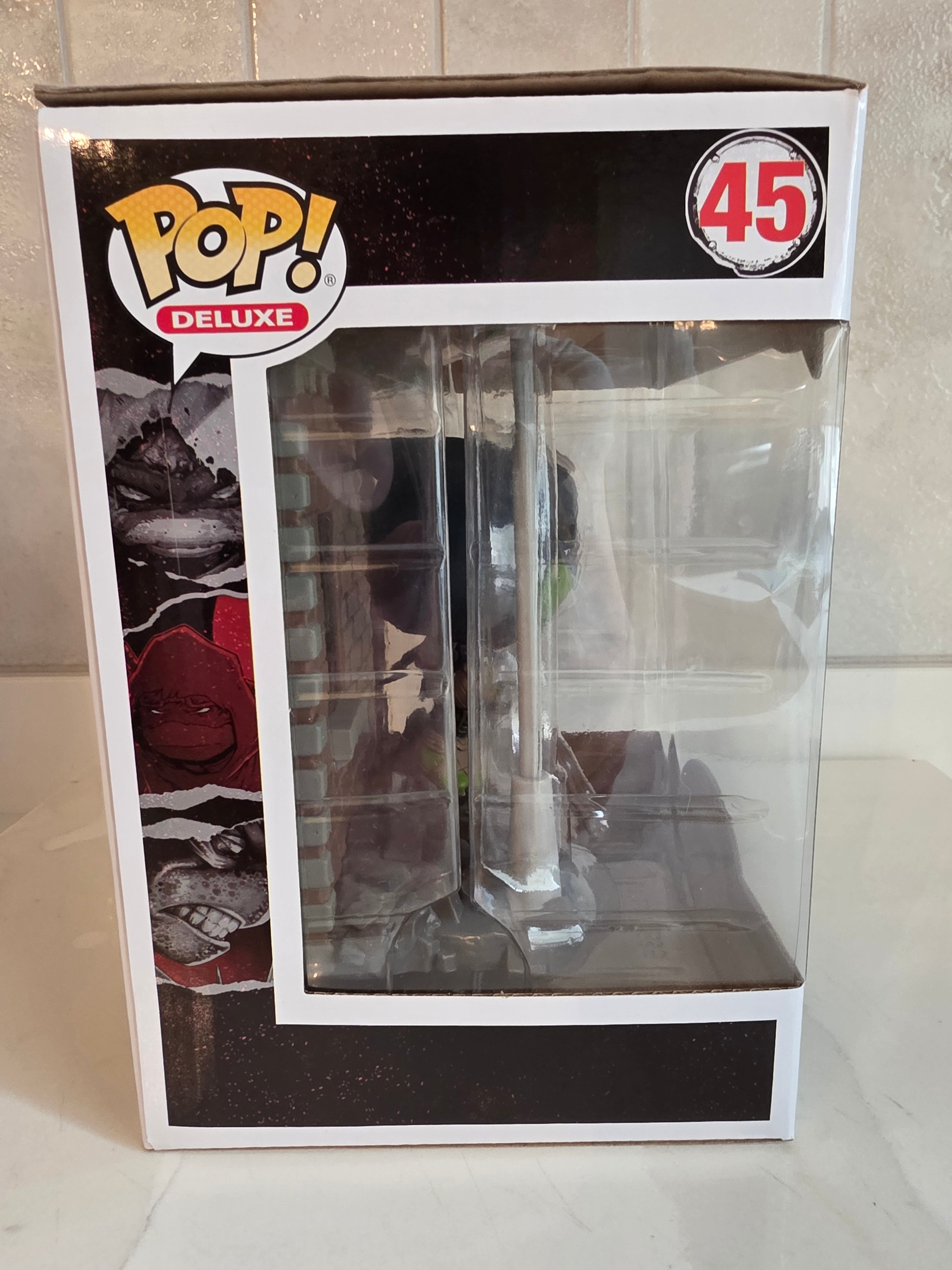 Funko Pop! Deluxe The Last Ronin 45 (pre-owned) - Frog Vault Collectables