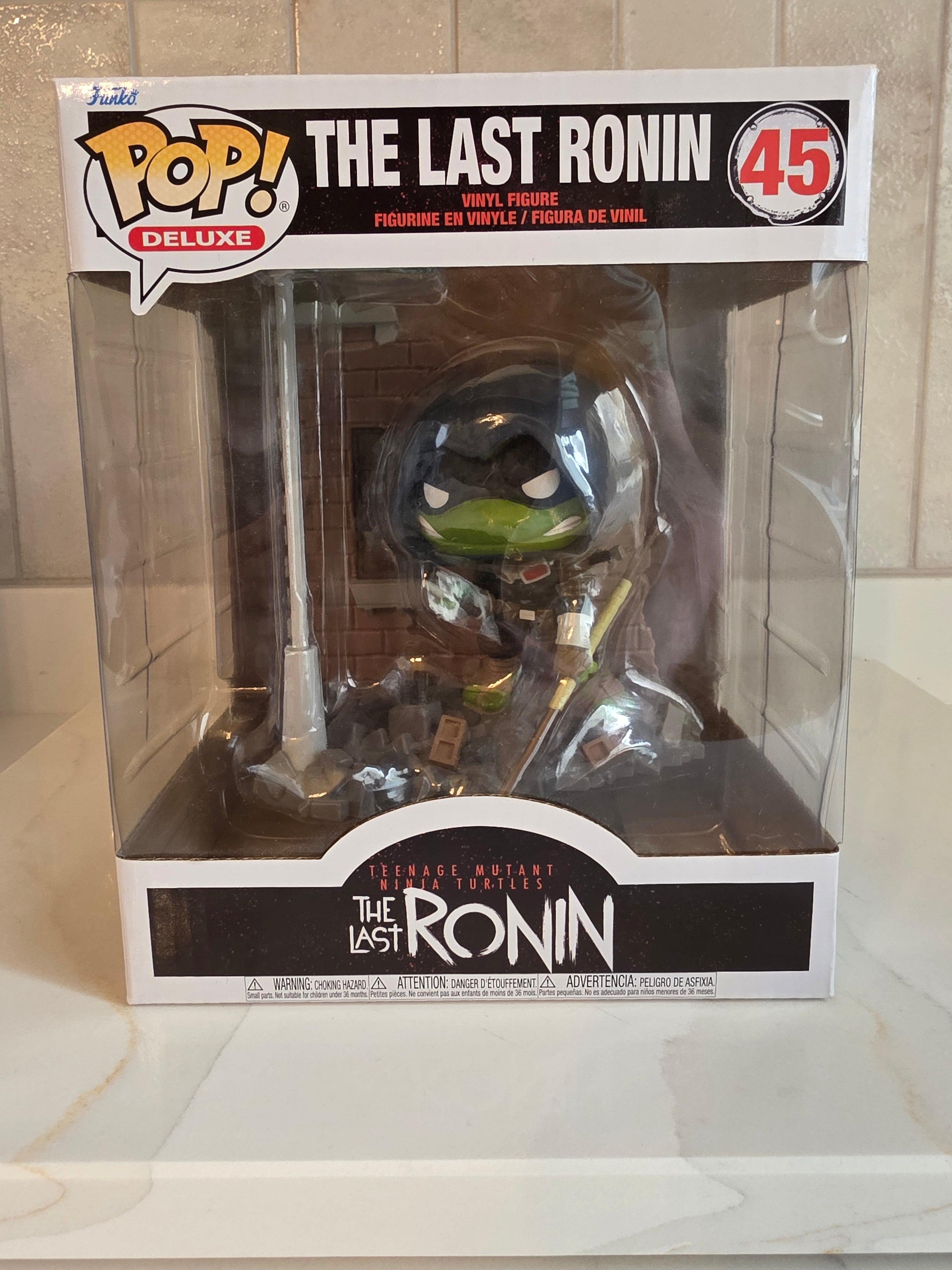 Funko Pop! Deluxe The Last Ronin 45 (pre-owned) - Frog Vault Collectables