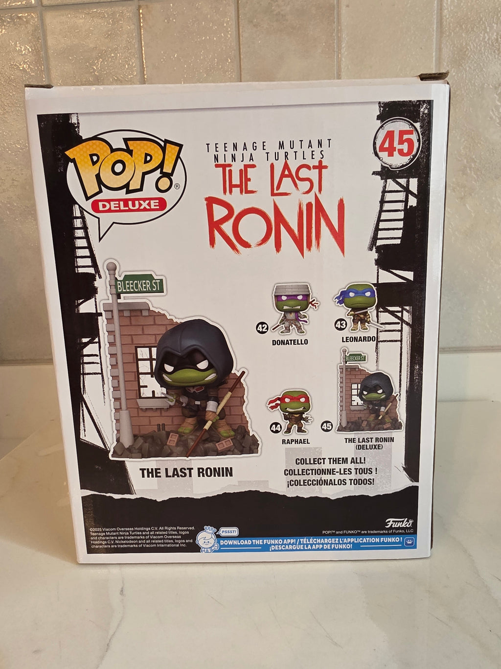 Funko Pop! Deluxe The Last Ronin 45 (pre-owned) - Frog Vault Collectables