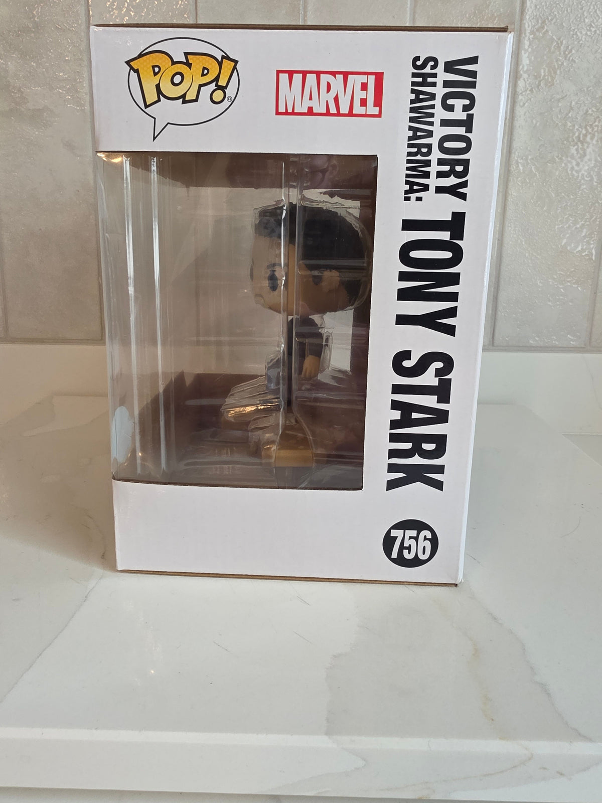Funko Pop! Deluxe Victory Shawarma: Tony Stark 756 (pre-owned) - Frog Vault Collectables