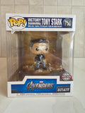 Funko Pop! Deluxe Victory Shawarma: Tony Stark 756 (pre-owned) - Frog Vault Collectables