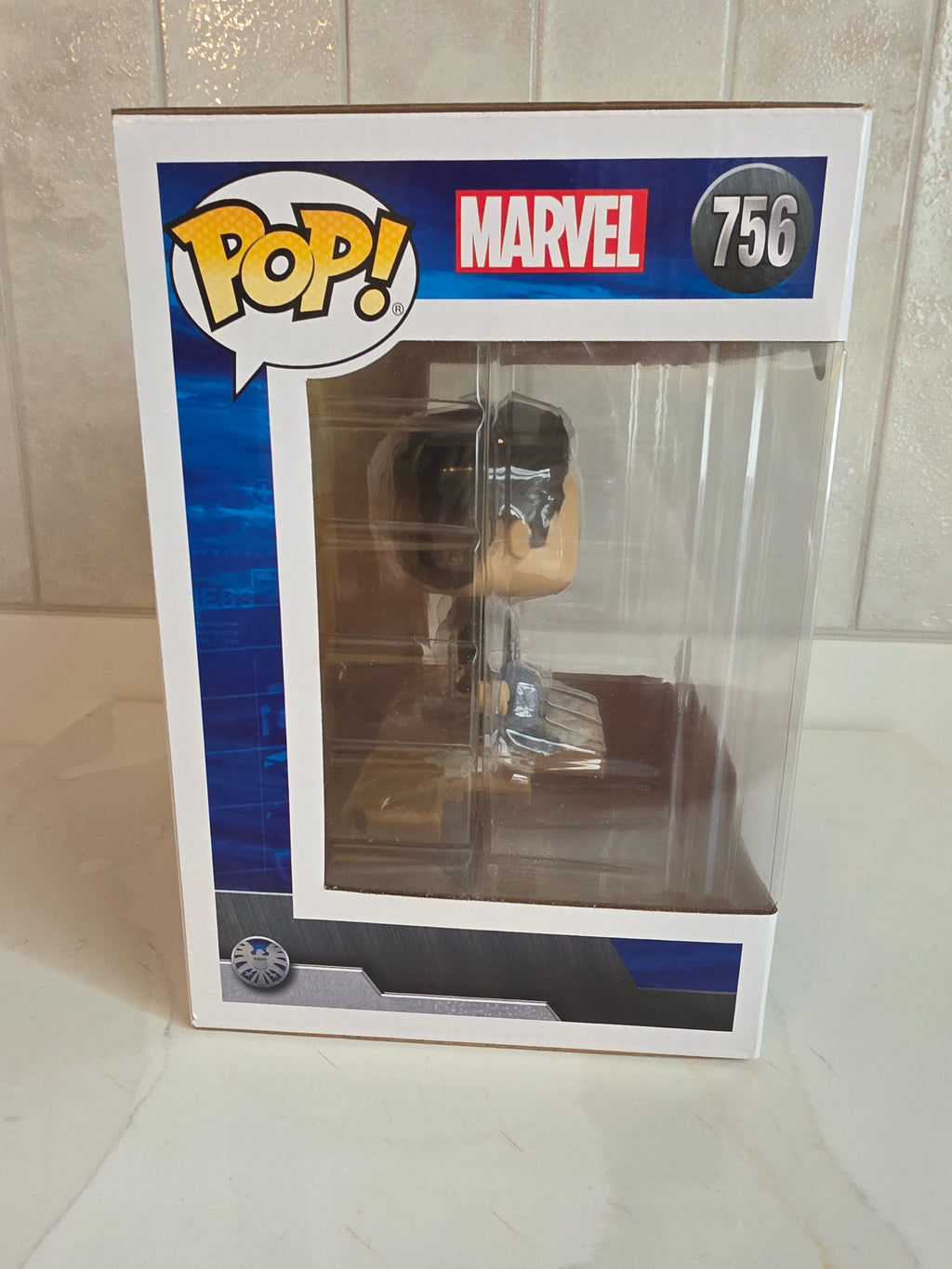Funko Pop! Deluxe Victory Shawarma: Tony Stark 756 (pre-owned) - Frog Vault Collectables