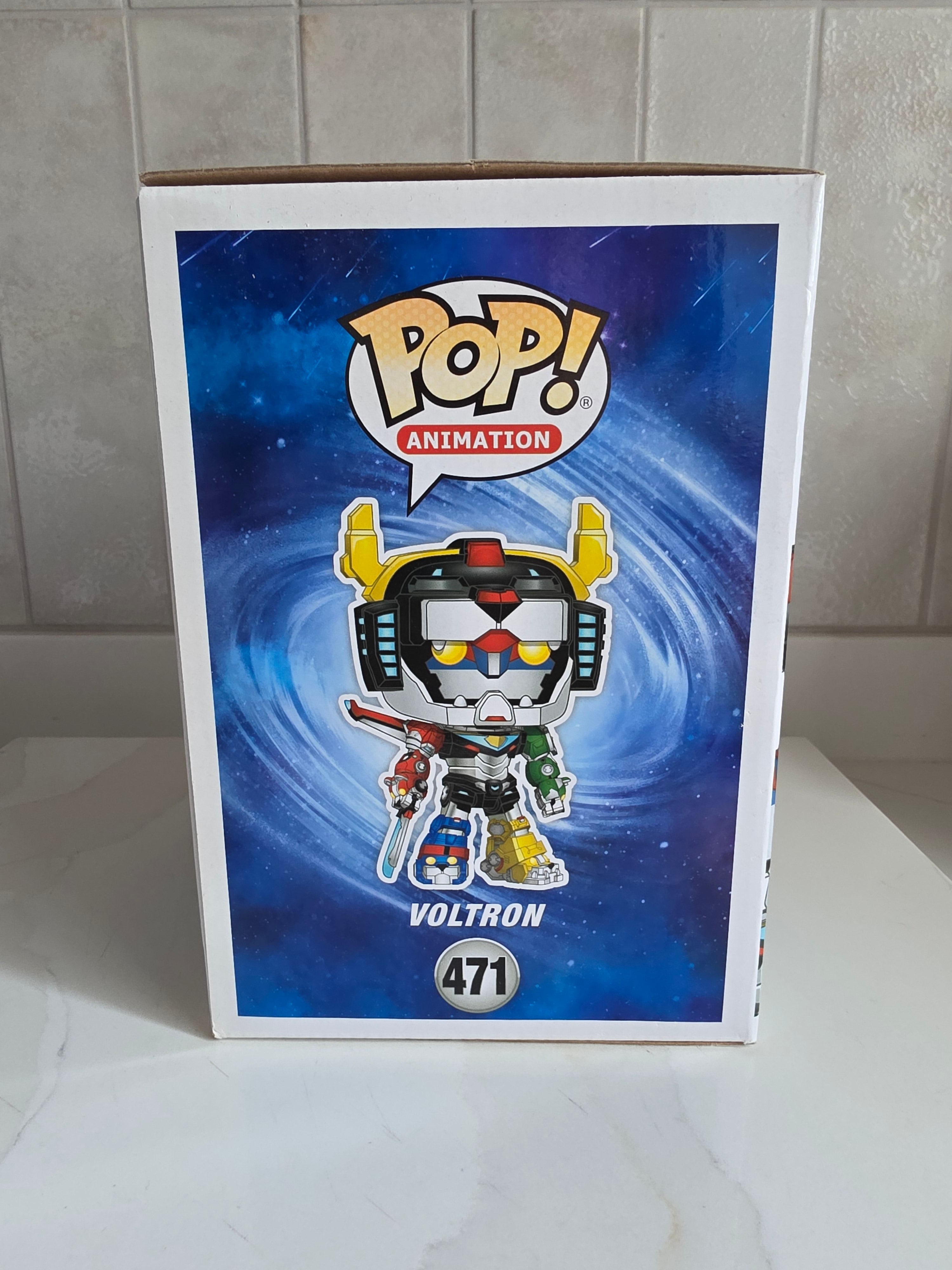Funko Pop! Deluxe Voltron Legendary Defender 471 (pre-owned) - Frog Vault Collectables