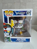 Funko Pop! Deluxe Voltron Legendary Defender 471 (pre-owned) - Frog Vault Collectables