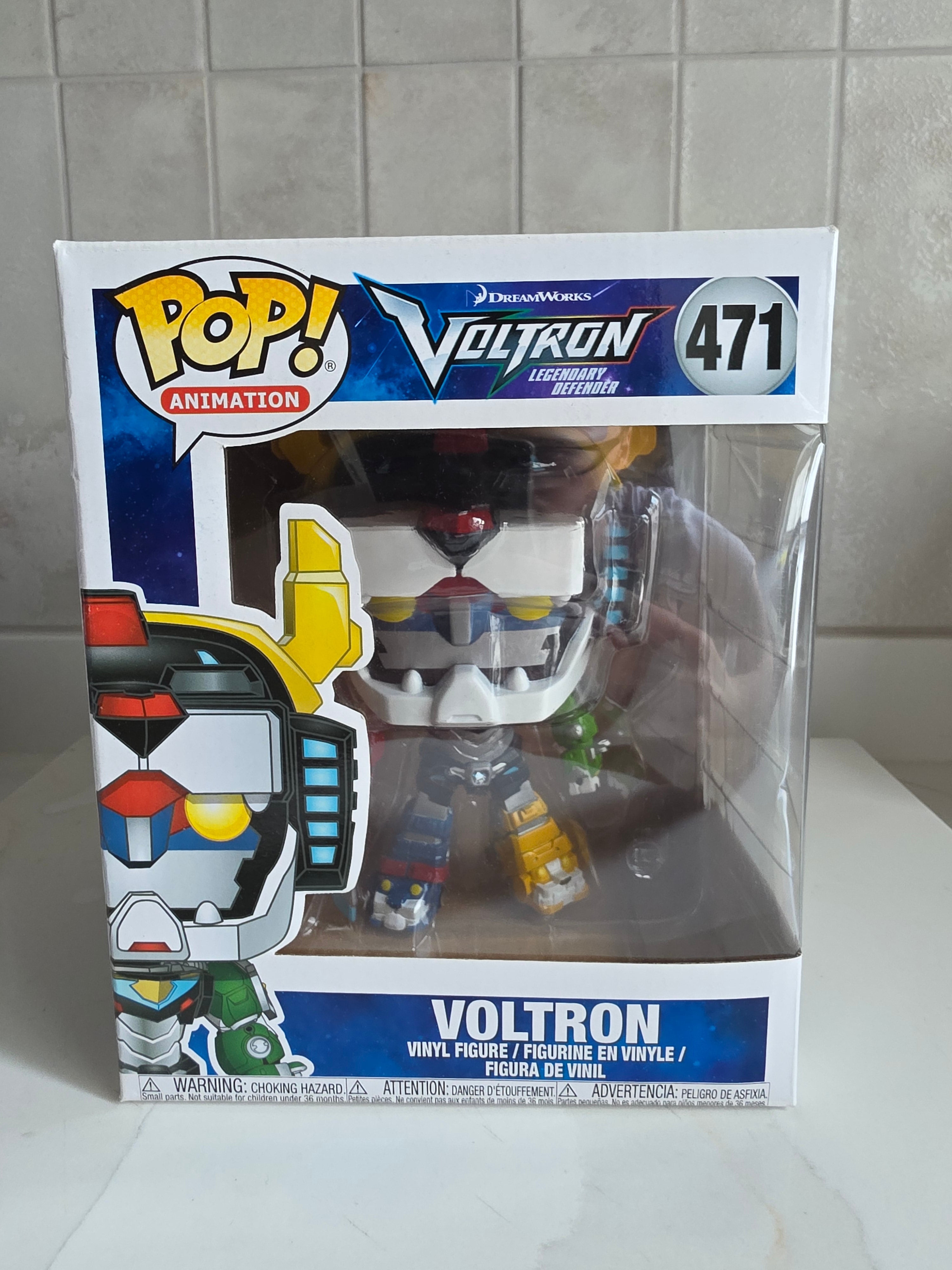 Funko Pop! Deluxe Voltron Legendary Defender 471 (pre-owned) - Frog Vault Collectables