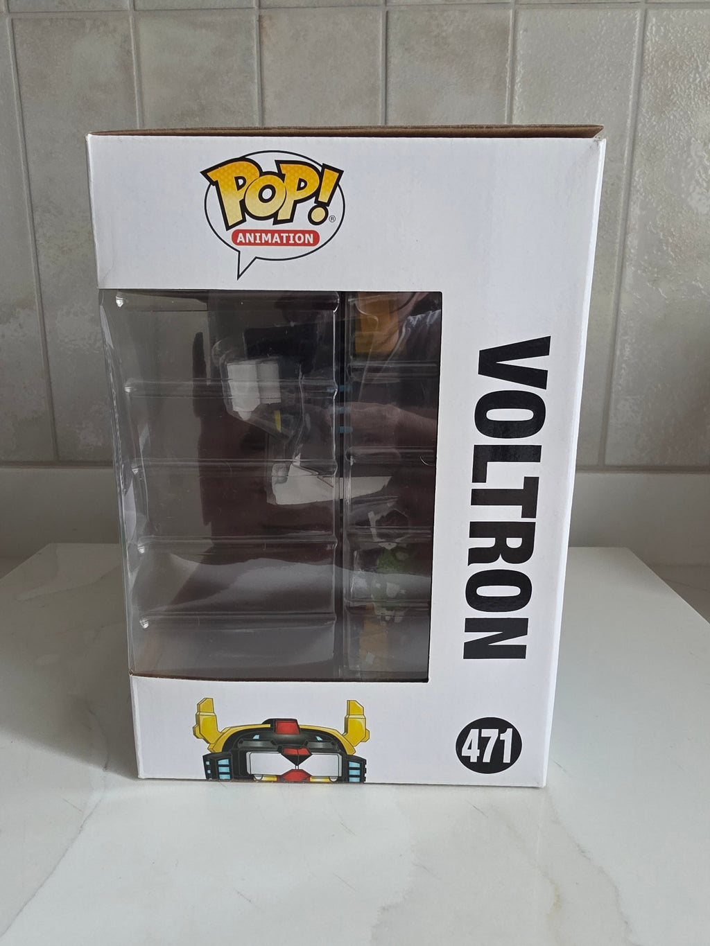 Funko Pop! Deluxe Voltron Legendary Defender 471 (pre-owned) - Frog Vault Collectables