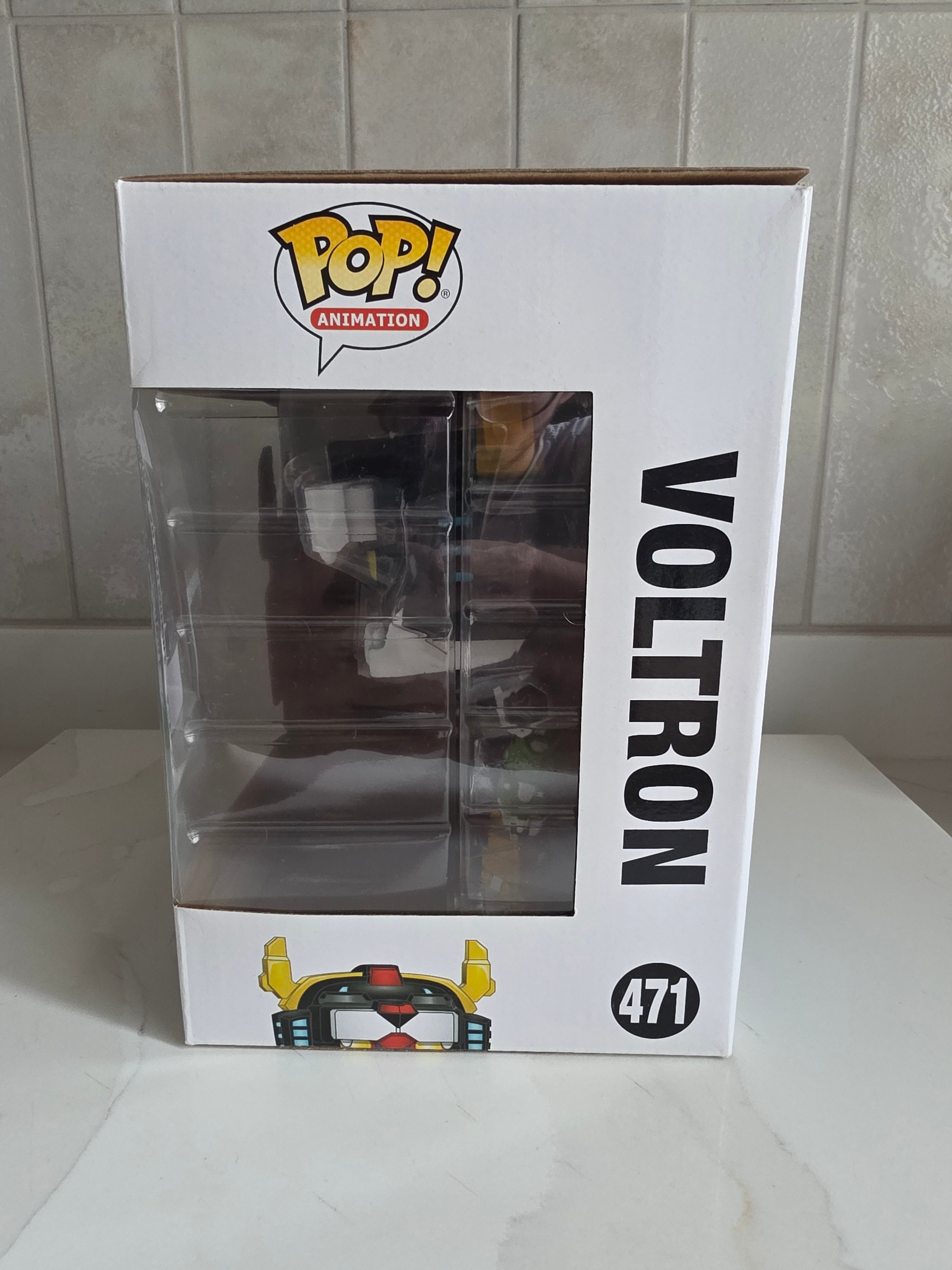 Funko Pop! Deluxe Voltron Legendary Defender 471 (pre-owned) - Frog Vault Collectables