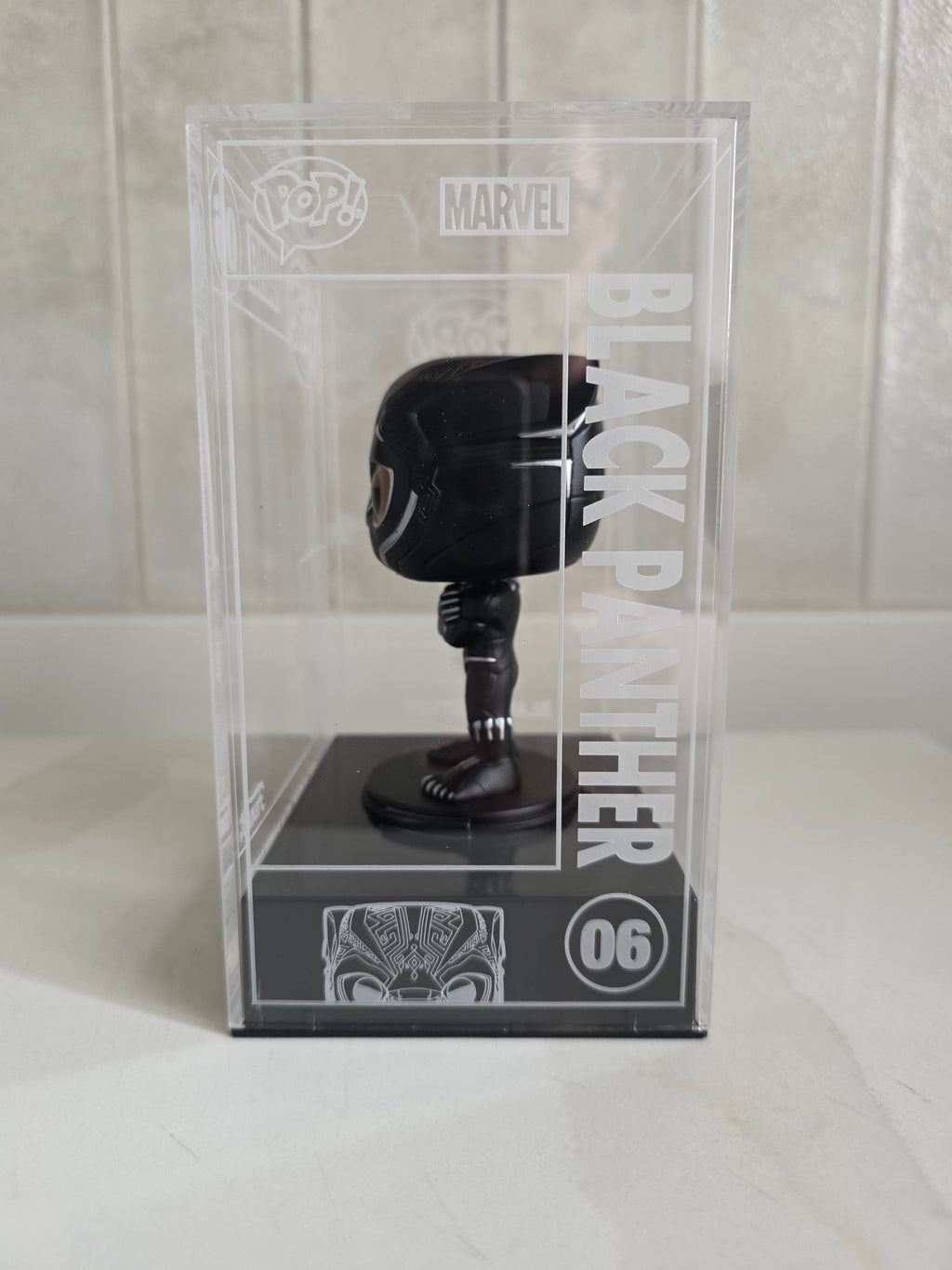 Funko Pop! Die Cast Black Panther 06(pre-owned) - Frog Vault Collectables