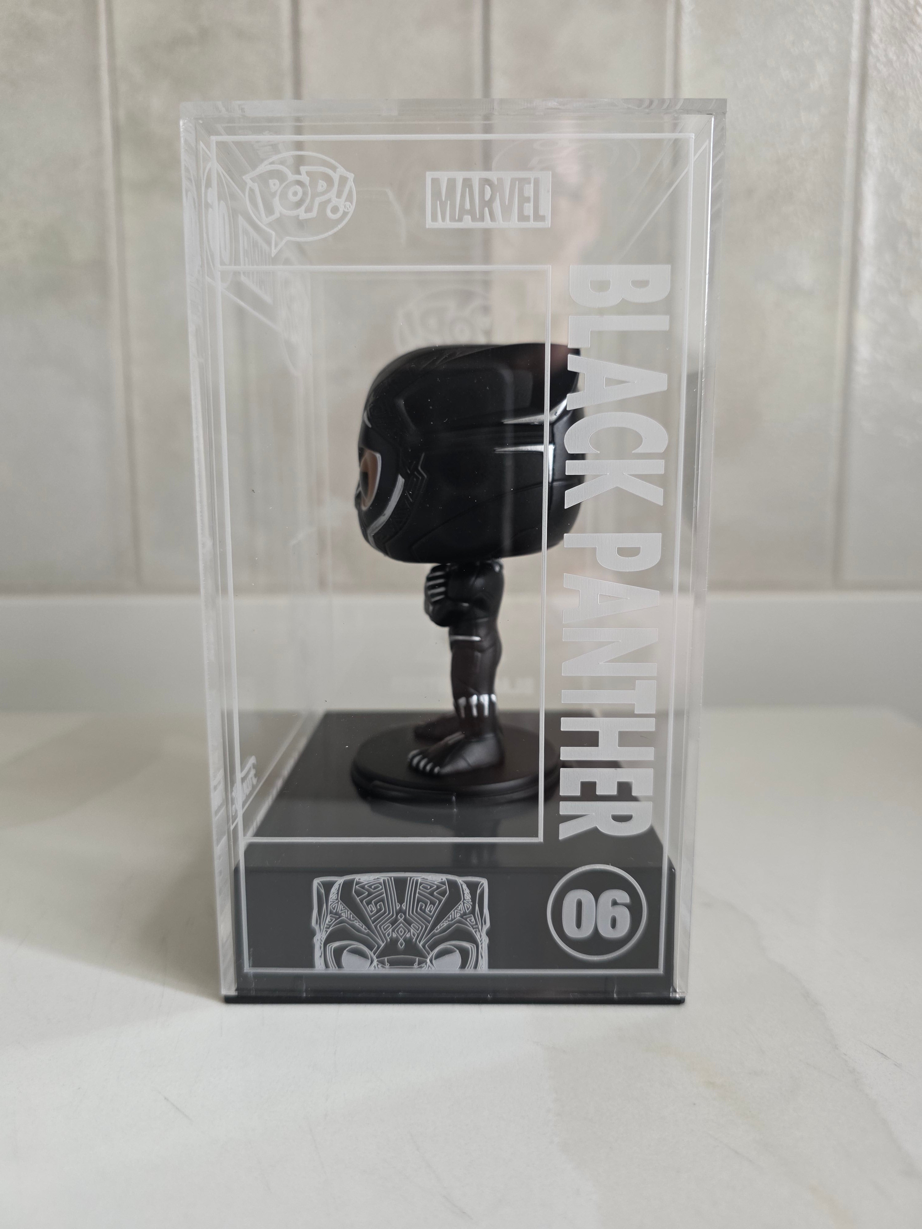 Funko Pop! Die Cast Black Panther 06(pre-owned) - Frog Vault Collectables