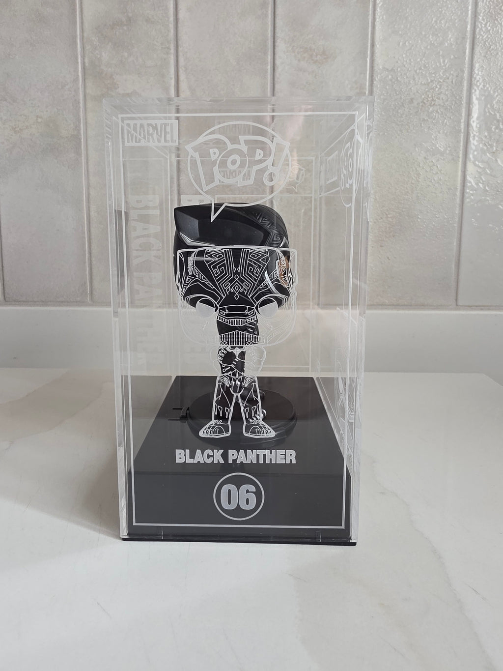 Funko Pop! Die Cast Black Panther 06(pre-owned) - Frog Vault Collectables