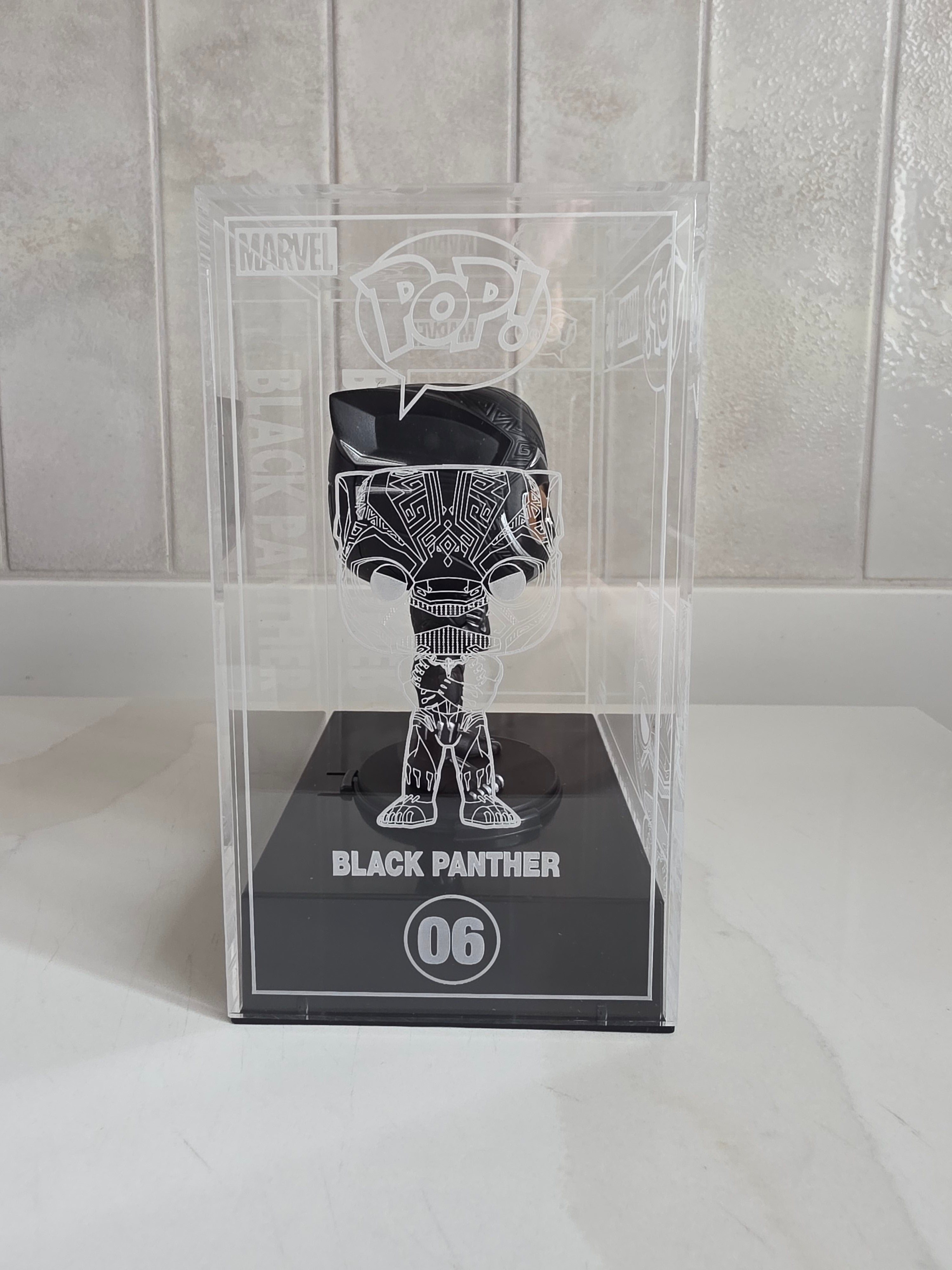 Funko Pop! Die Cast Black Panther 06(pre-owned) - Frog Vault Collectables