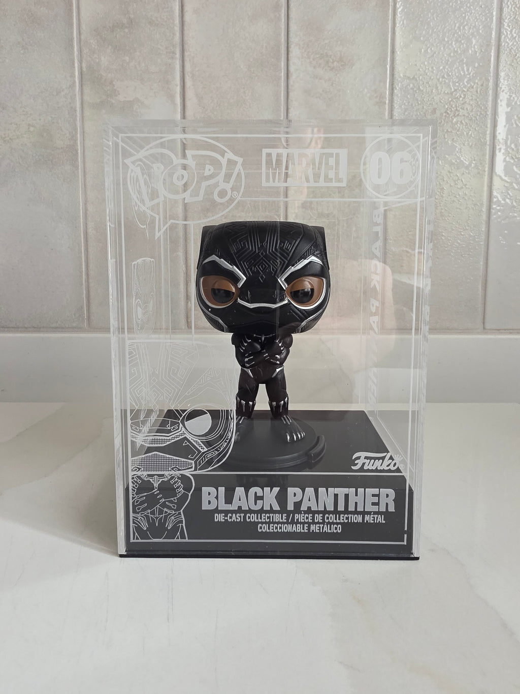 Funko Pop! Die Cast Black Panther 06(pre-owned) - Frog Vault Collectables