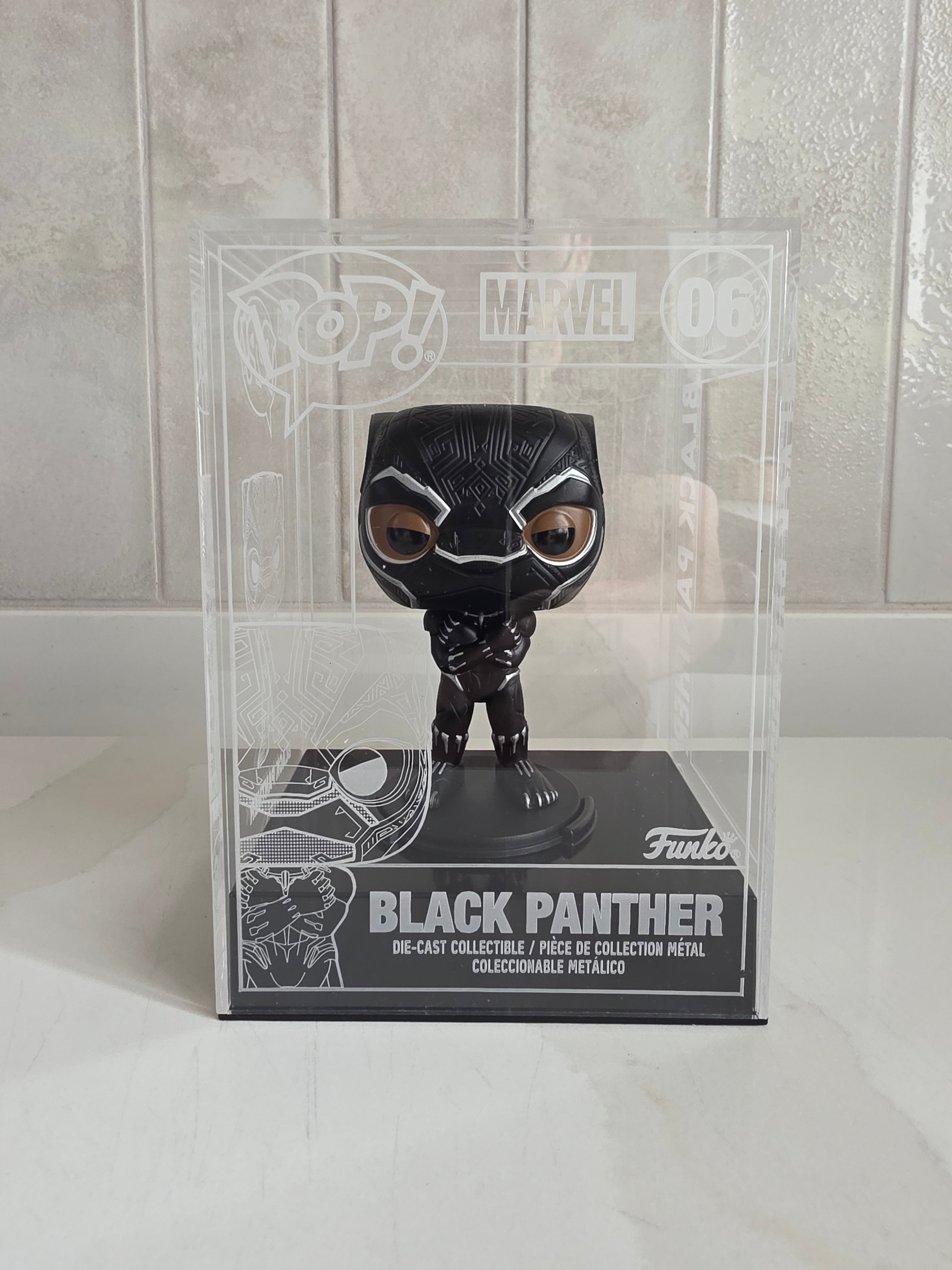 Funko Pop! Die Cast Black Panther 06(pre-owned) - Frog Vault Collectables