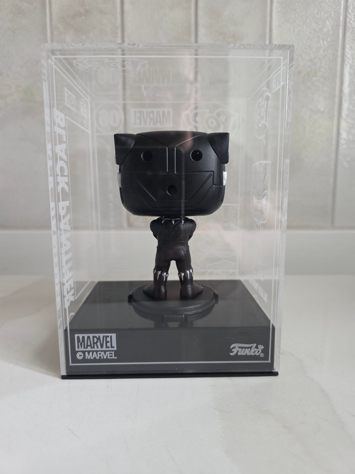 Funko Pop! Die Cast Black Panther 06(pre-owned) - Frog Vault Collectables