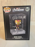 Funko Pop! Die-cast Iron Man 02. New in box and sealed - Frog Vault Collectables