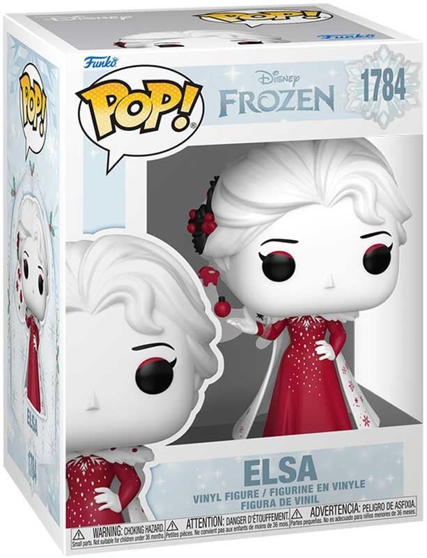 FUNKO POP! DISNEY FROZEN - ELSA (NORDIC DECO) 1784 - Frog Vault Collectables
