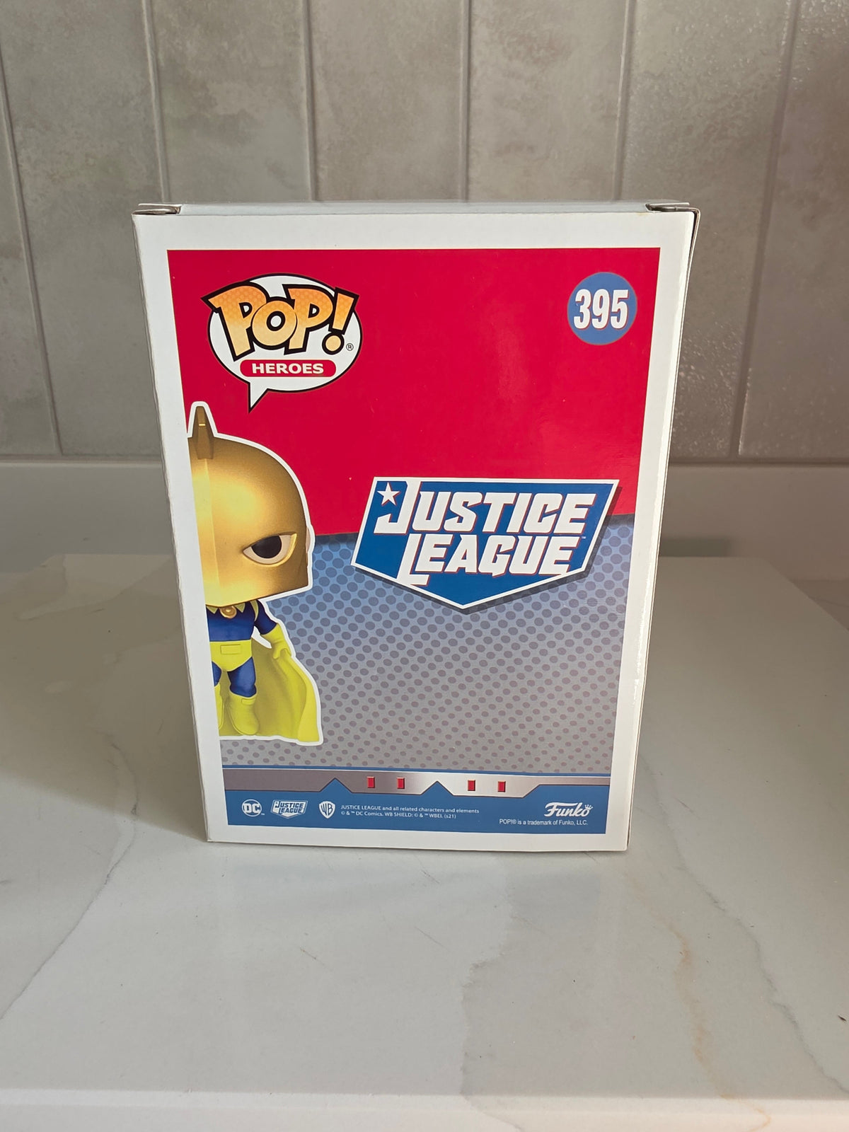 Funko Pop! Doctor Fate 395 (pre-owned) - Frog Vault Collectables