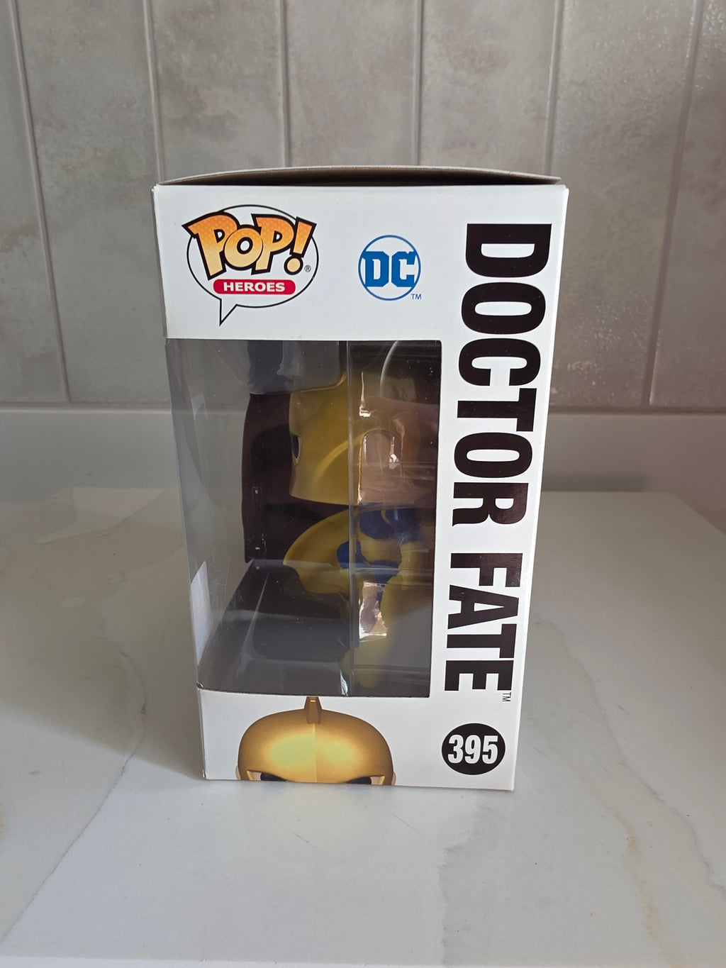 Funko Pop! Doctor Fate 395 (pre-owned) - Frog Vault Collectables