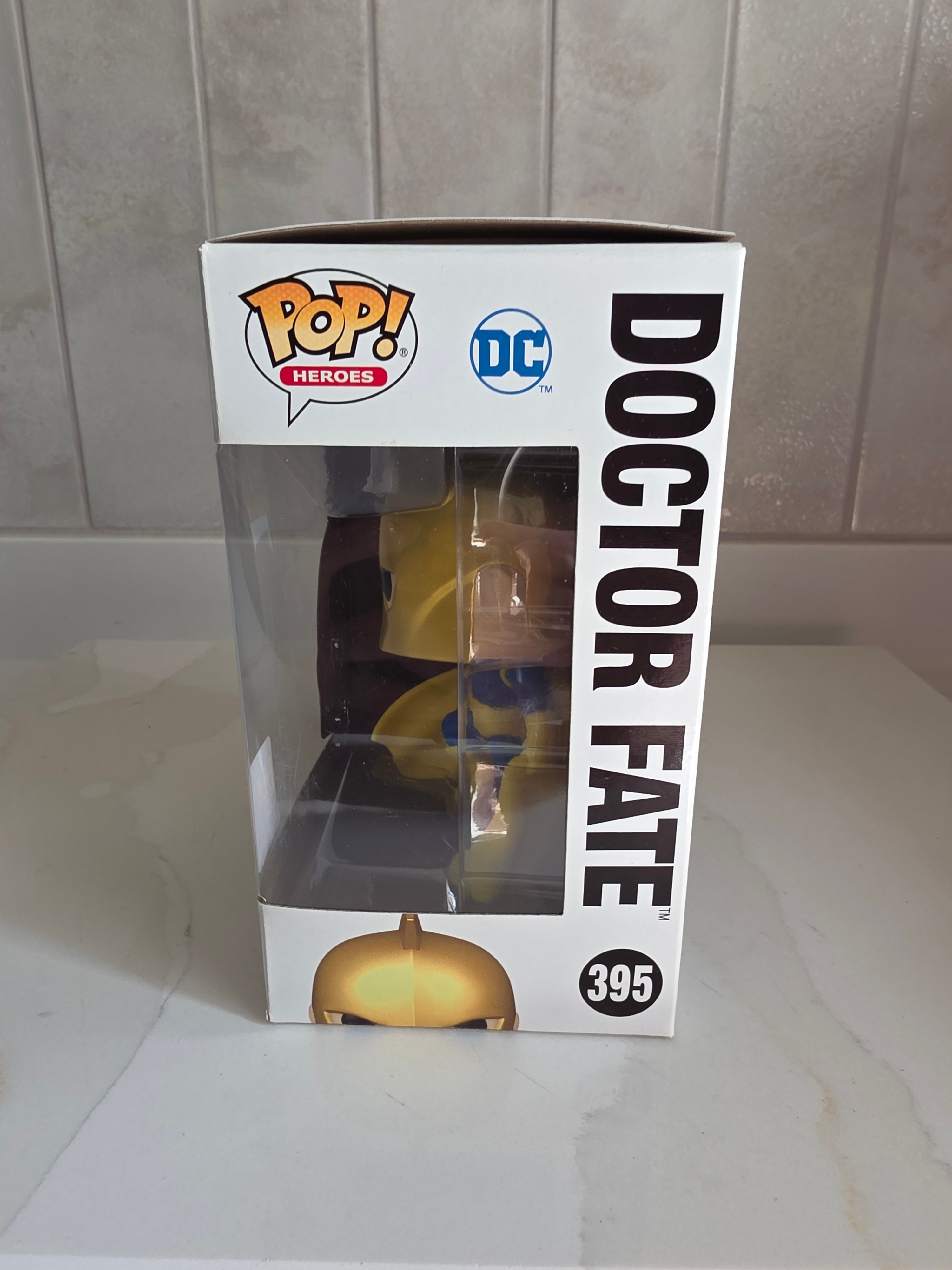 Funko Pop! Doctor Fate 395 (pre-owned) - Frog Vault Collectables