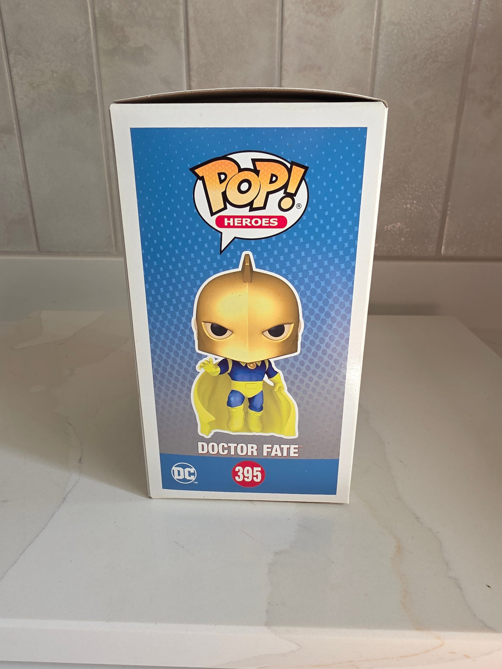 Funko Pop! Doctor Fate 395 (pre-owned) - Frog Vault Collectables