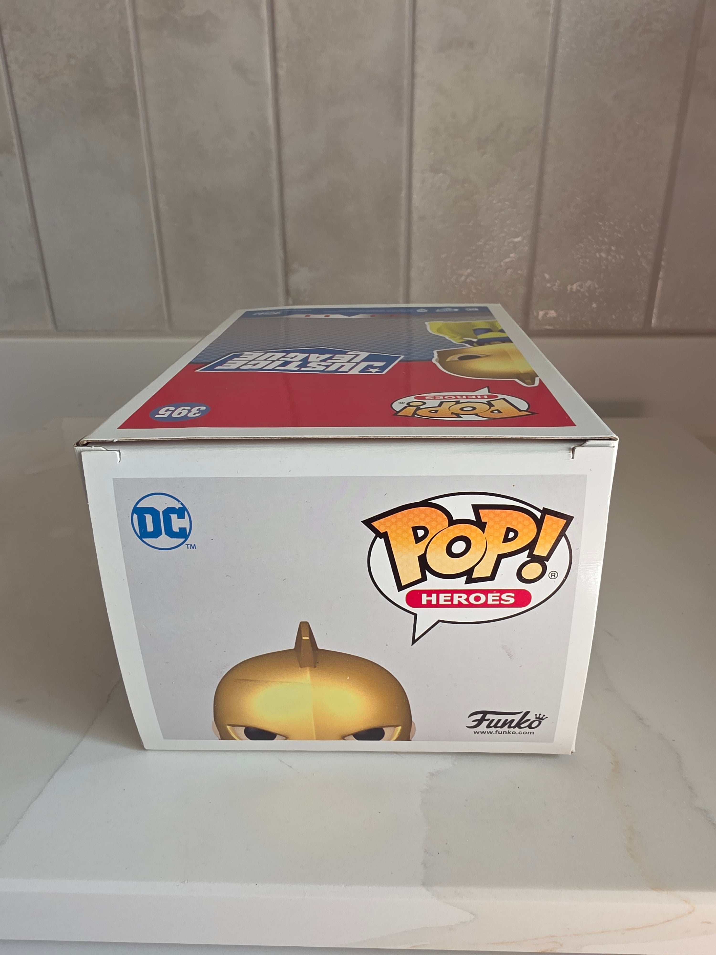 Funko Pop! Doctor Fate 395 (pre-owned) - Frog Vault Collectables