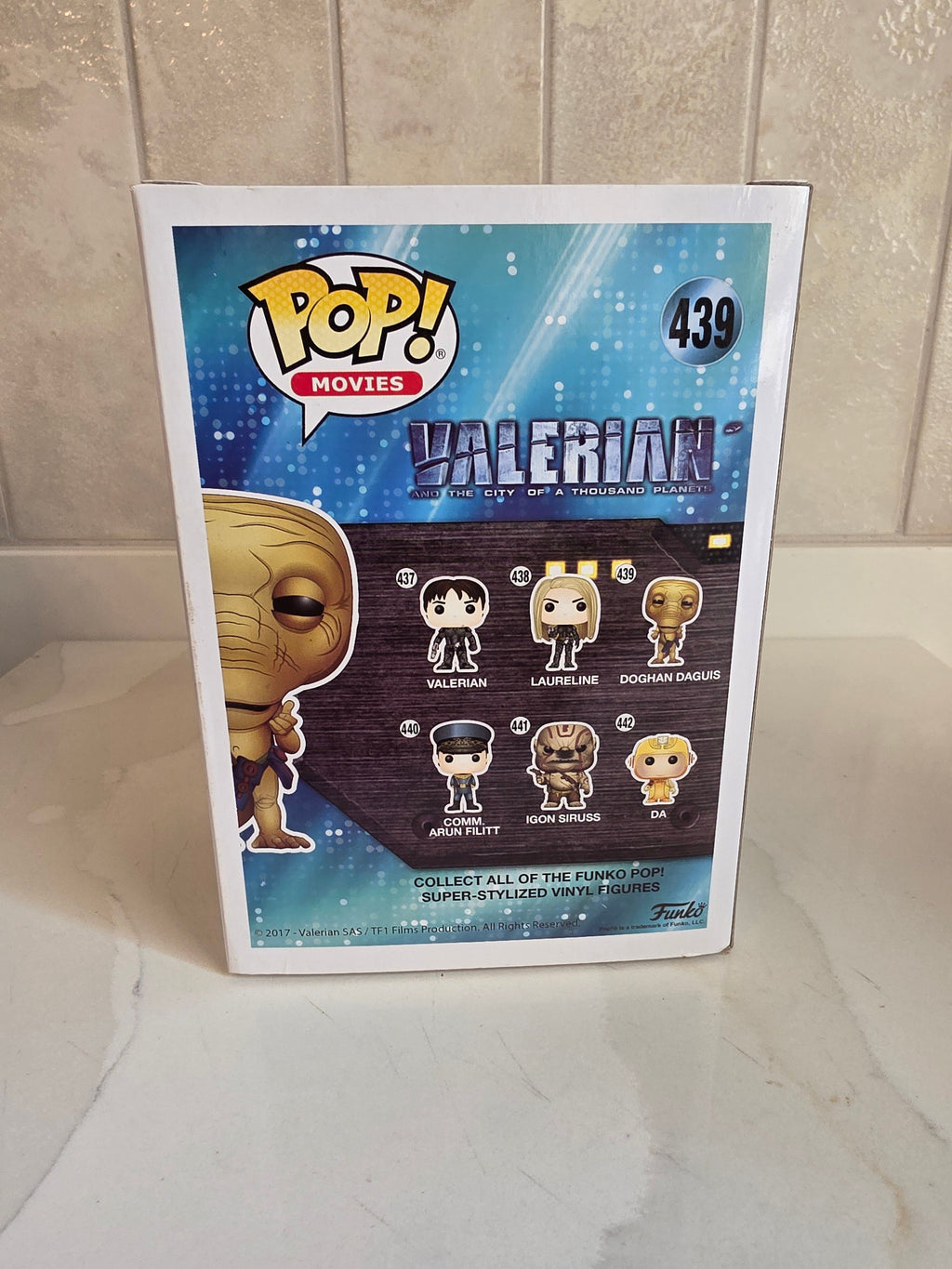 Funko Pop! Doghan Dagus 439 chase (pre-owned) (brown bag) - Frog Vault Collectables