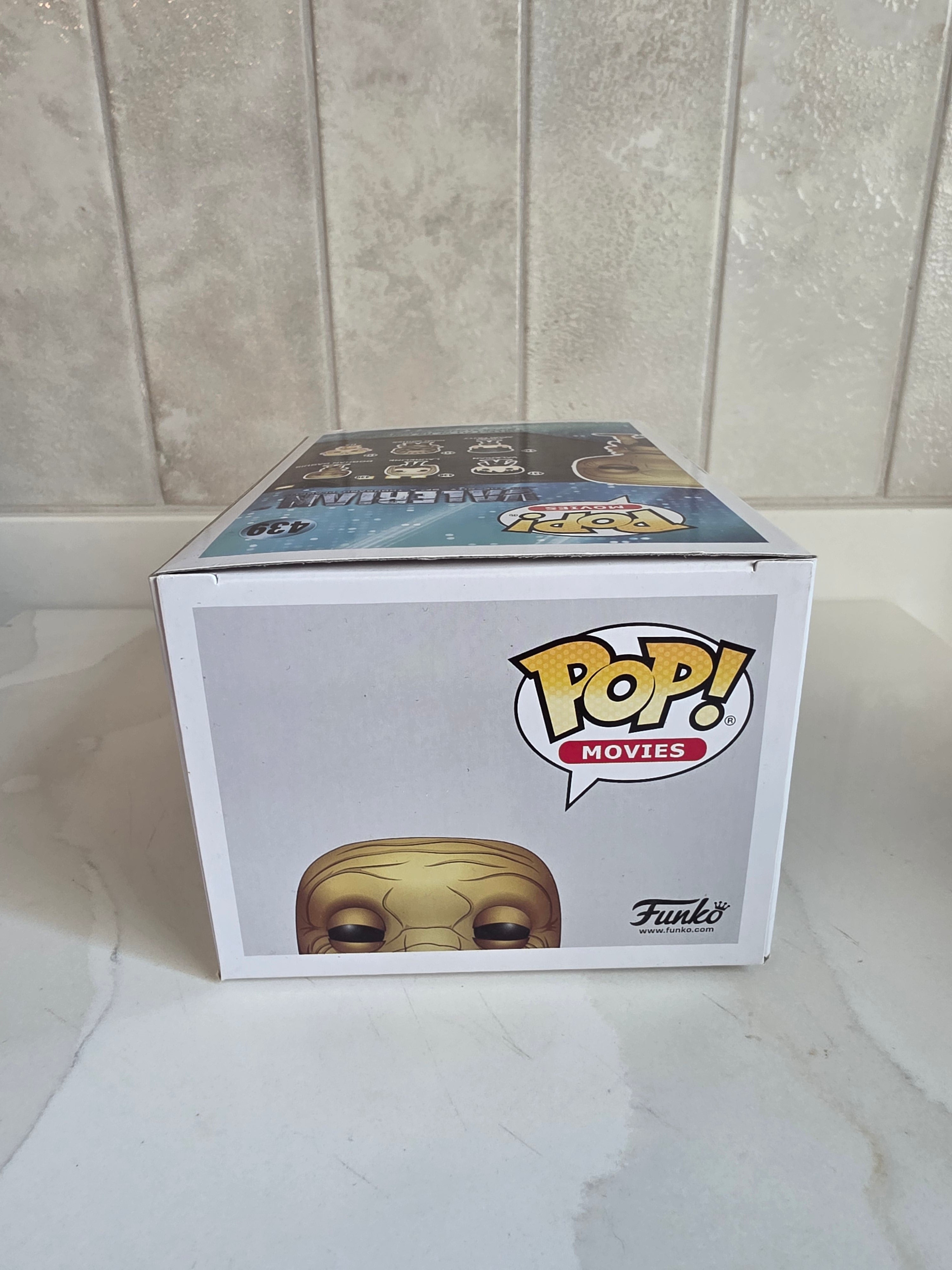 Funko Pop! Doghan Dagus 439 chase (pre-owned) (brown bag) - Frog Vault Collectables