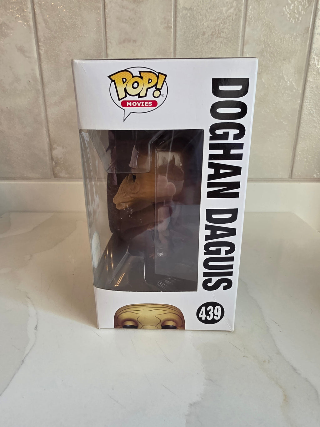 Funko Pop! Doghan Dagus 439 chase (pre-owned) (brown bag) - Frog Vault Collectables