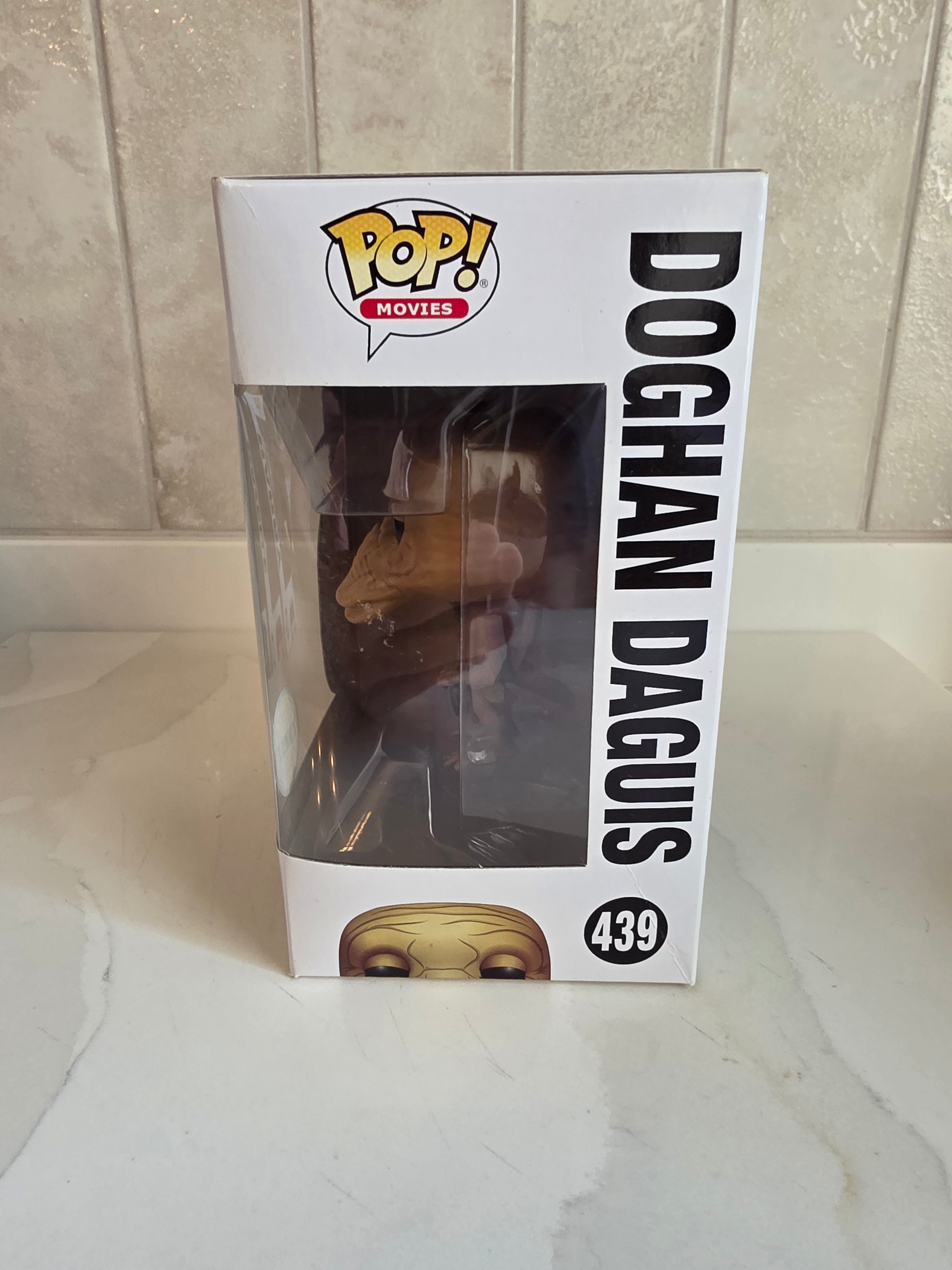 Funko Pop! Doghan Dagus 439 chase (pre-owned) (brown bag) - Frog Vault Collectables