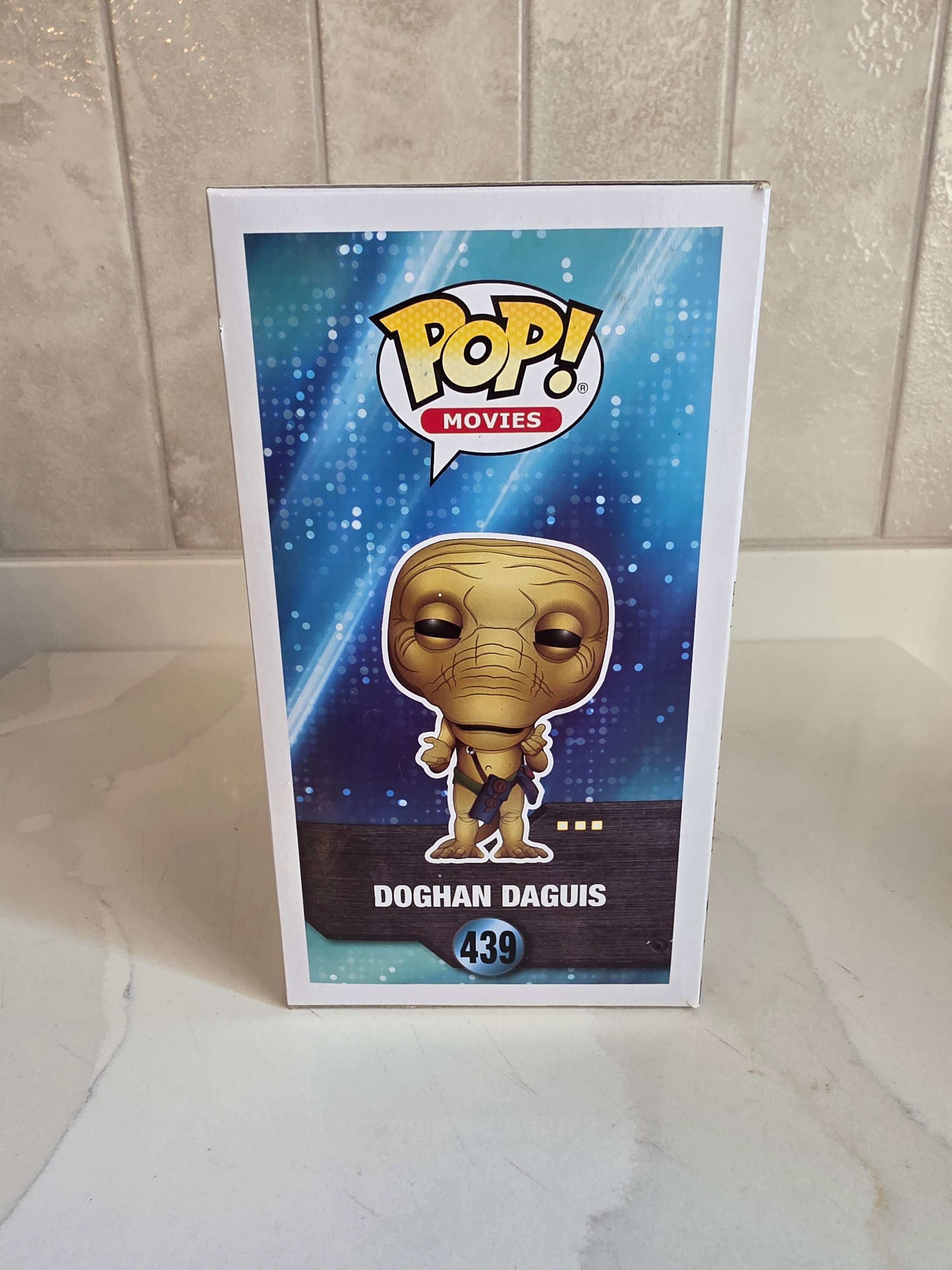 Funko Pop! Doghan Dagus 439 chase (pre-owned) (brown bag) - Frog Vault Collectables