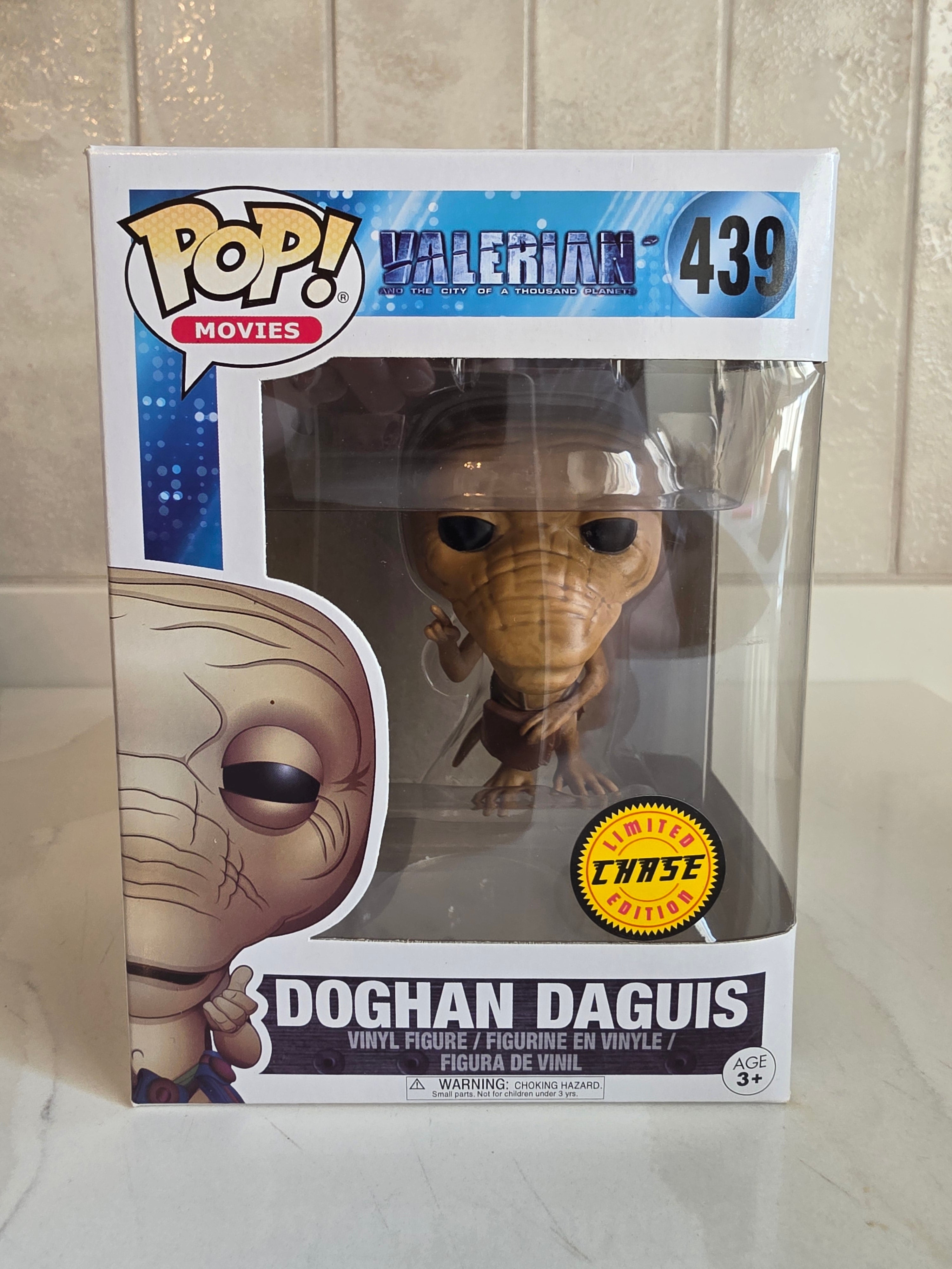 Funko Pop! Doghan Dagus 439 chase (pre-owned) (brown bag) - Frog Vault Collectables