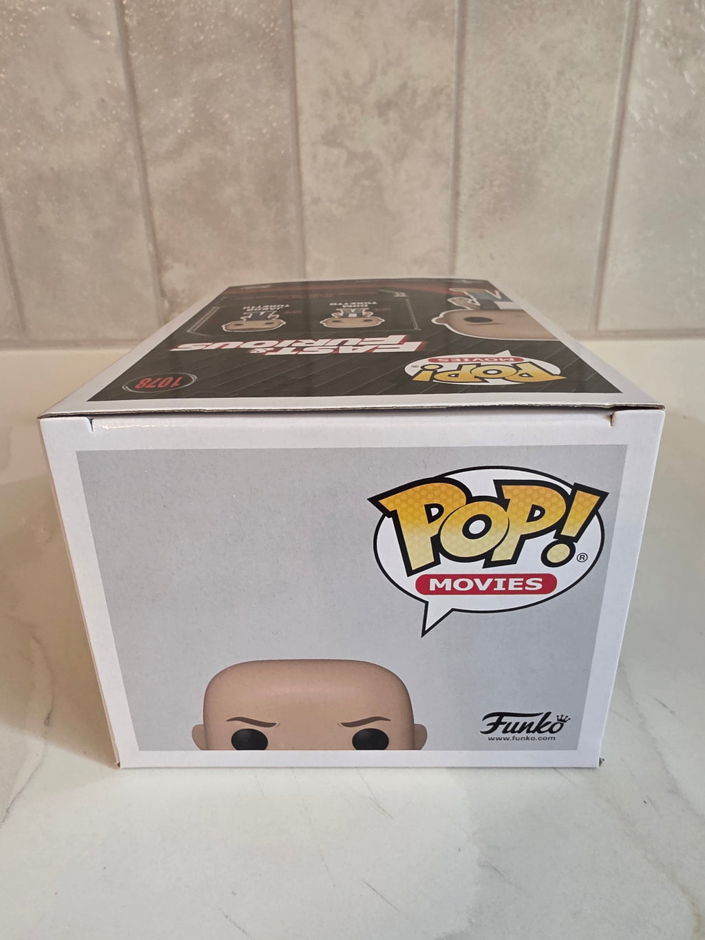 Funko Pop! Dom Toretto 1078 (pre-owned) - Frog Vault Collectables