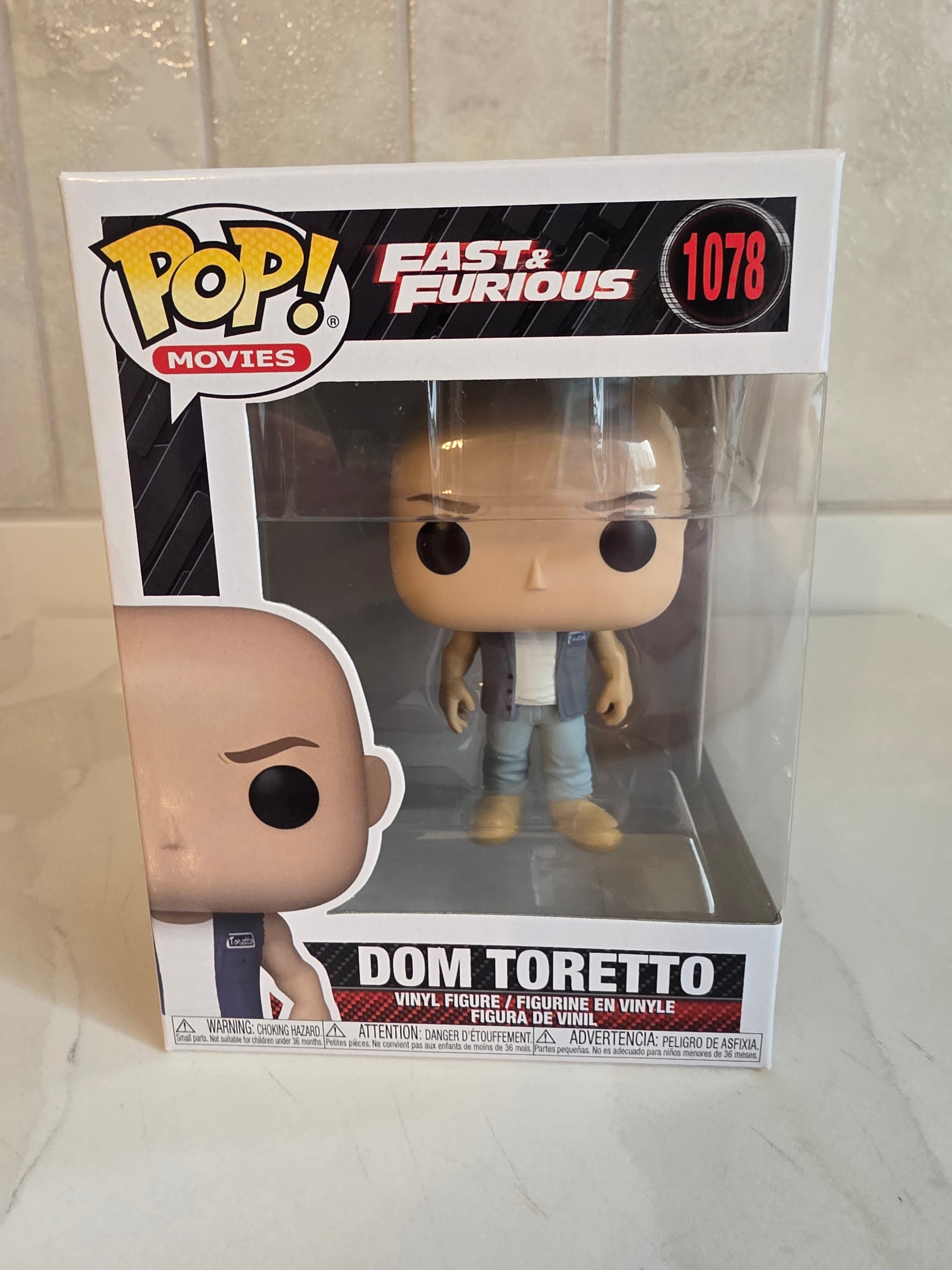 Funko Pop! Dom Toretto 1078 (pre-owned) - Frog Vault Collectables