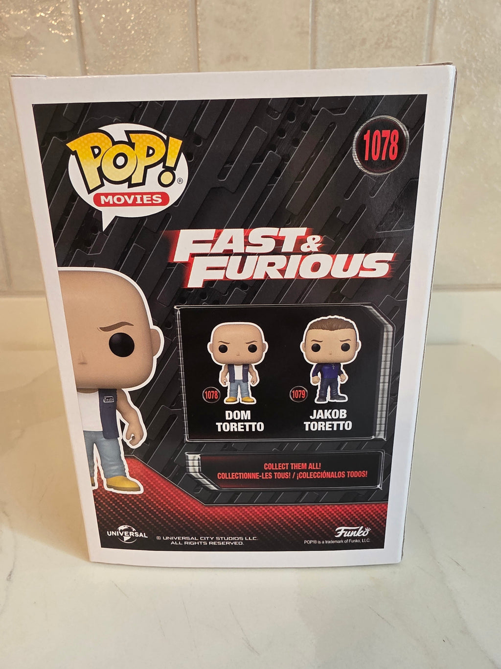 Funko Pop! Dom Toretto 1078 (pre-owned) - Frog Vault Collectables