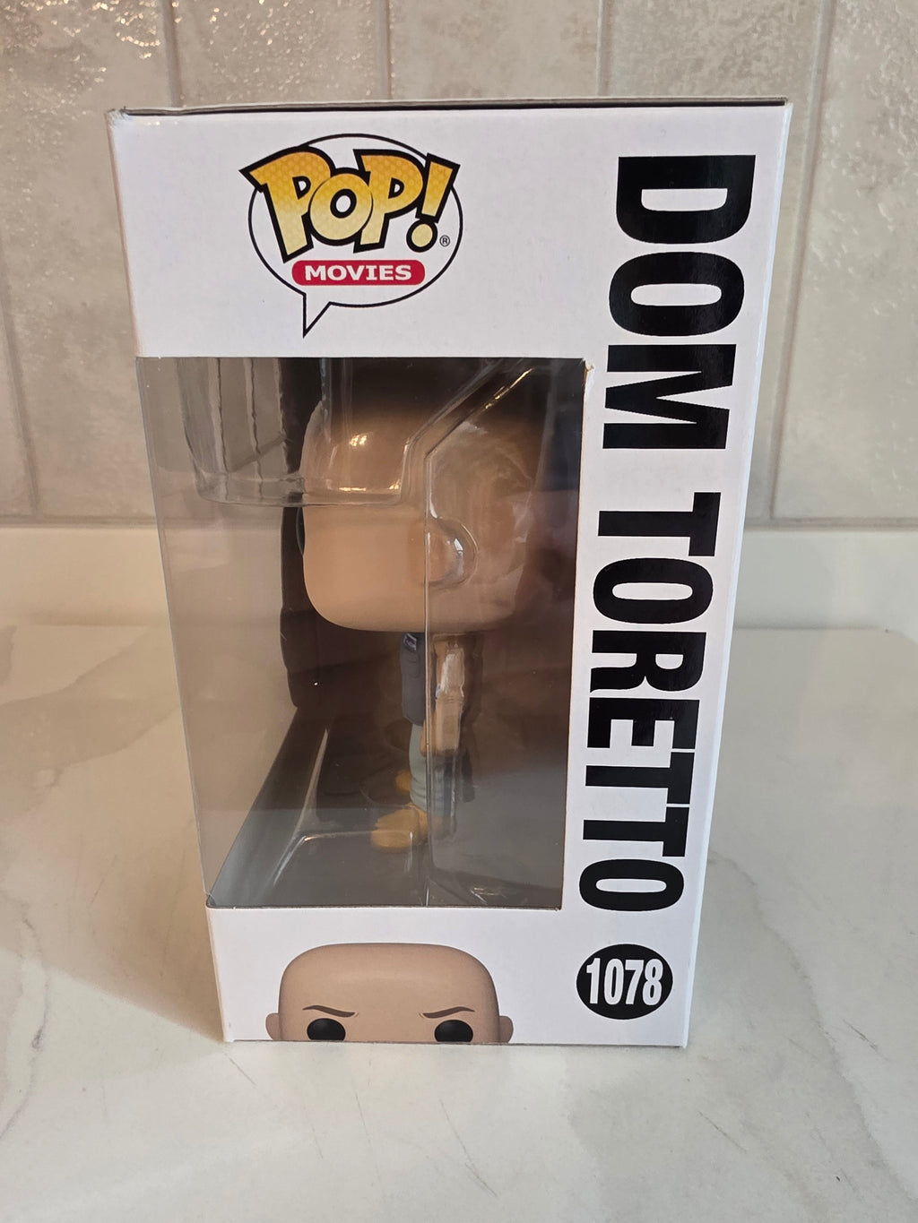 Funko Pop! Dom Toretto 1078 (pre-owned) - Frog Vault Collectables