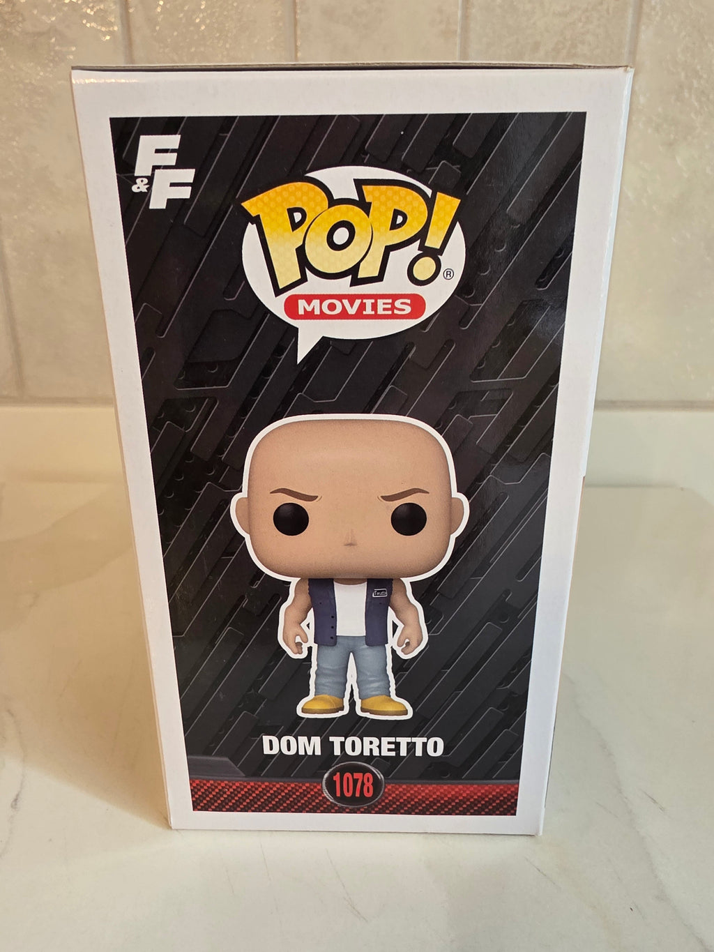 Funko Pop! Dom Toretto 1078 (pre-owned) - Frog Vault Collectables