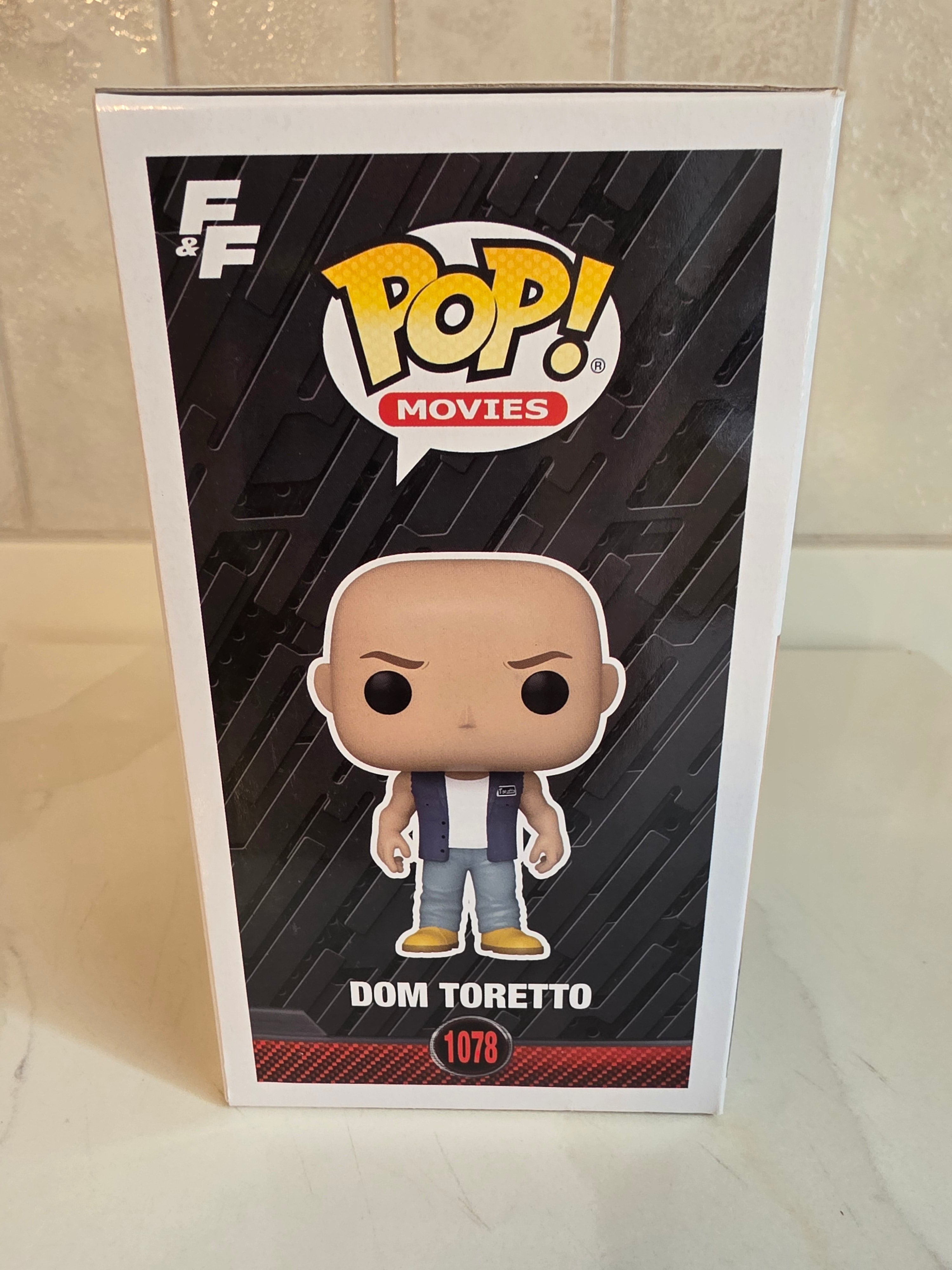 Funko Pop! Dom Toretto 1078 (pre-owned) - Frog Vault Collectables