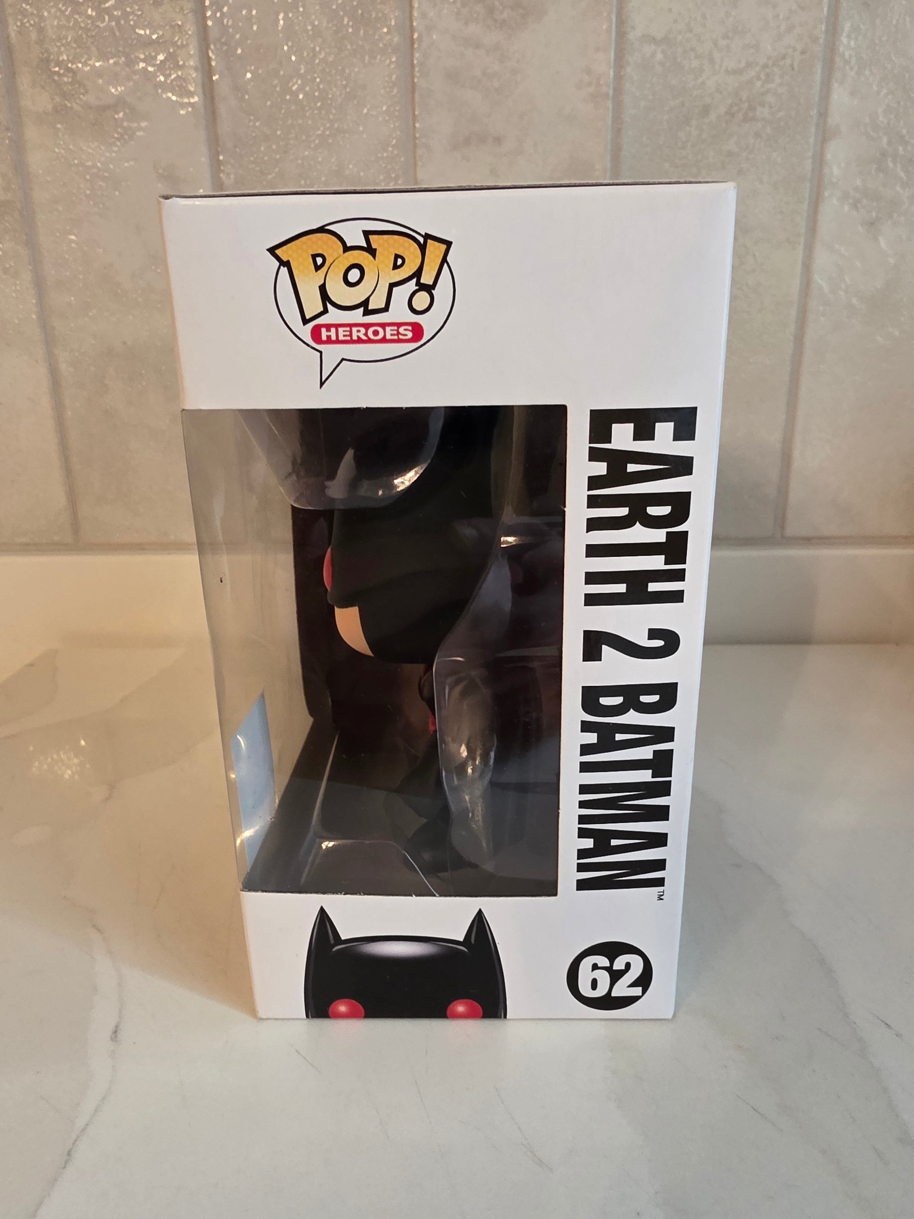 Funko Pop! Earth 2 Batman 62 (pre-owned) - Frog Vault Collectables
