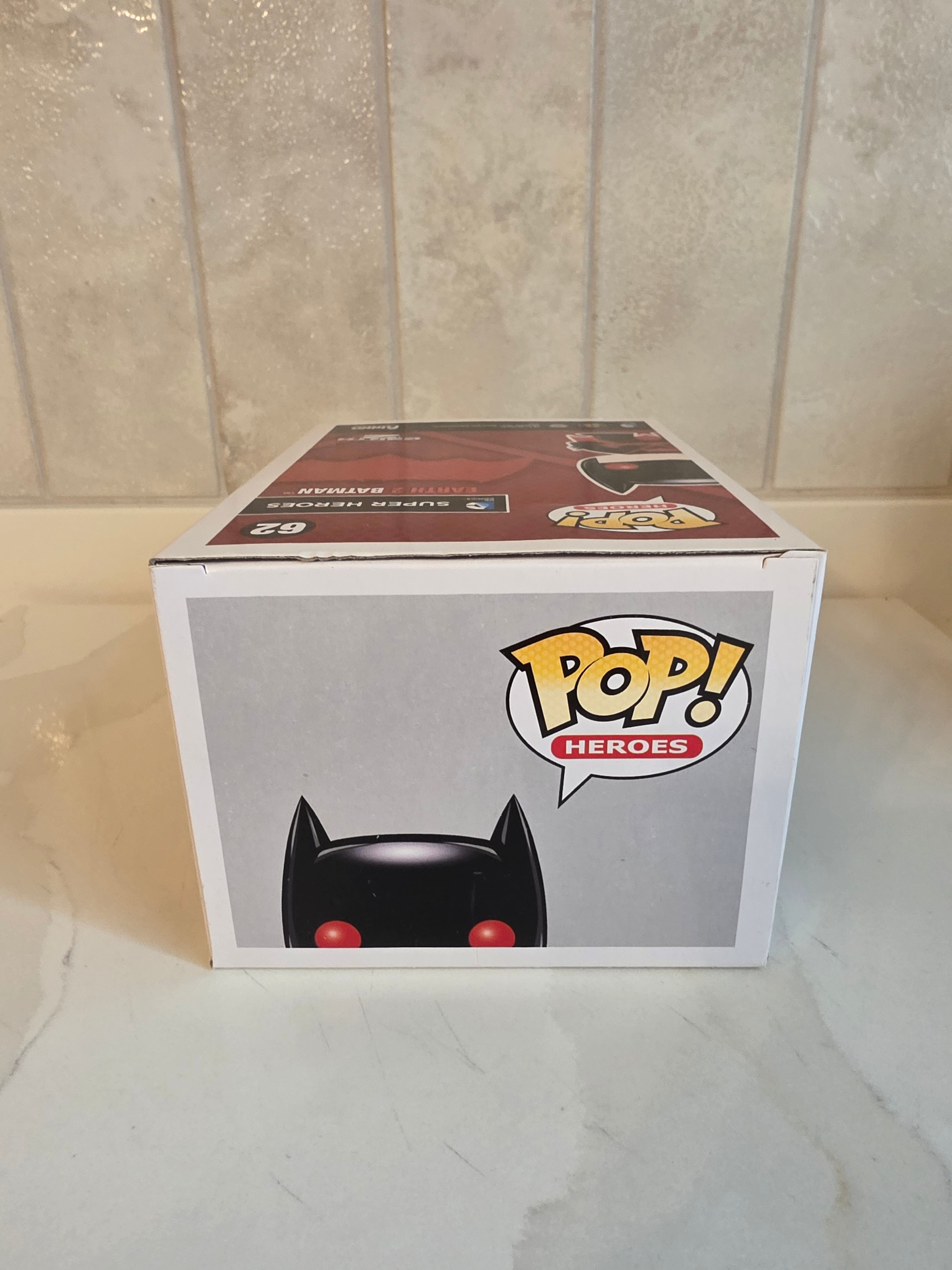 Funko Pop! Earth 2 Batman 62 (pre-owned) - Frog Vault Collectables