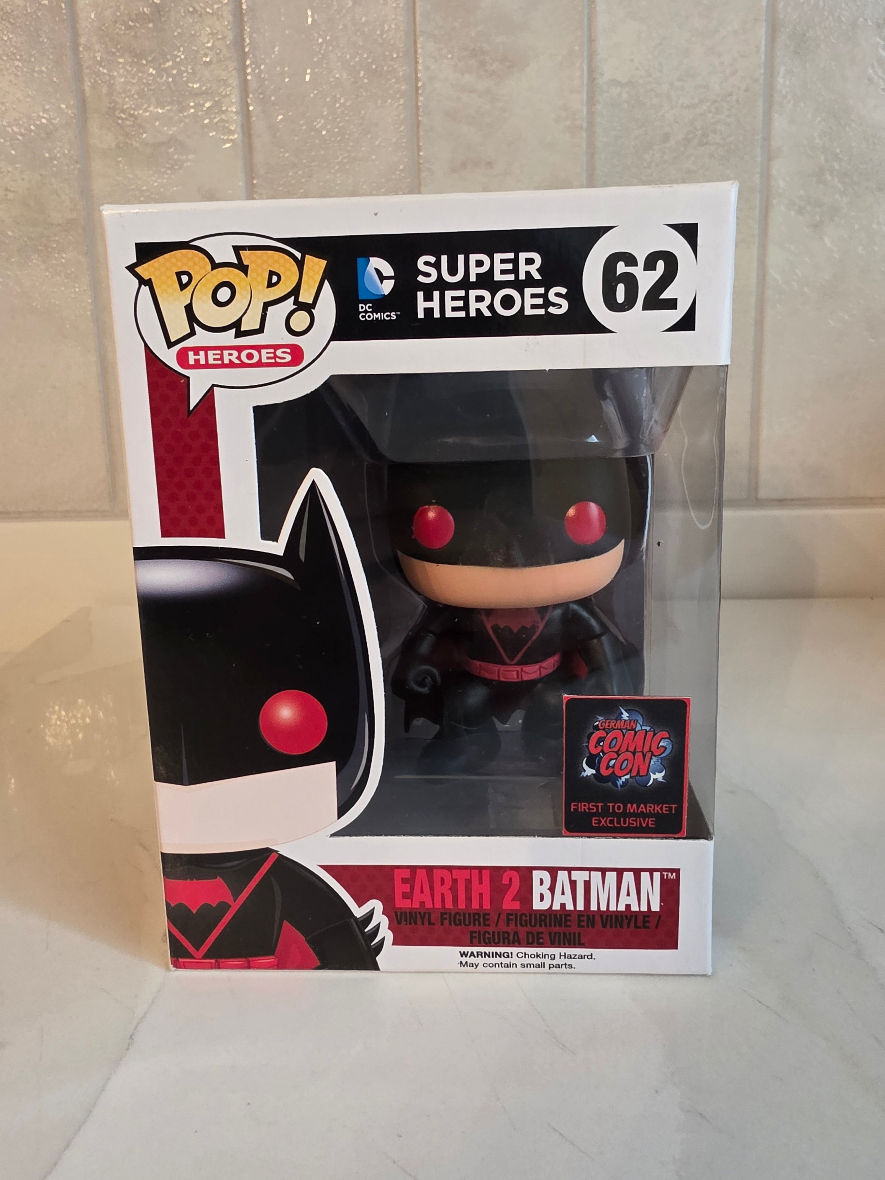 Funko Pop! Earth 2 Batman 62 (pre-owned) - Frog Vault Collectables