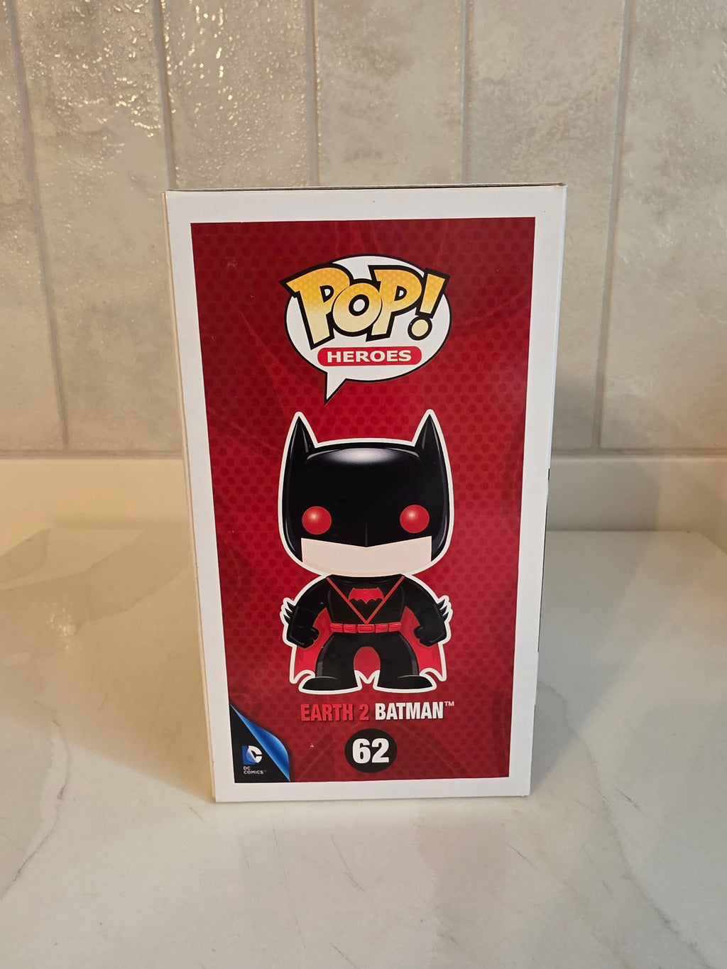 Funko Pop! Earth 2 Batman 62 (pre-owned) - Frog Vault Collectables